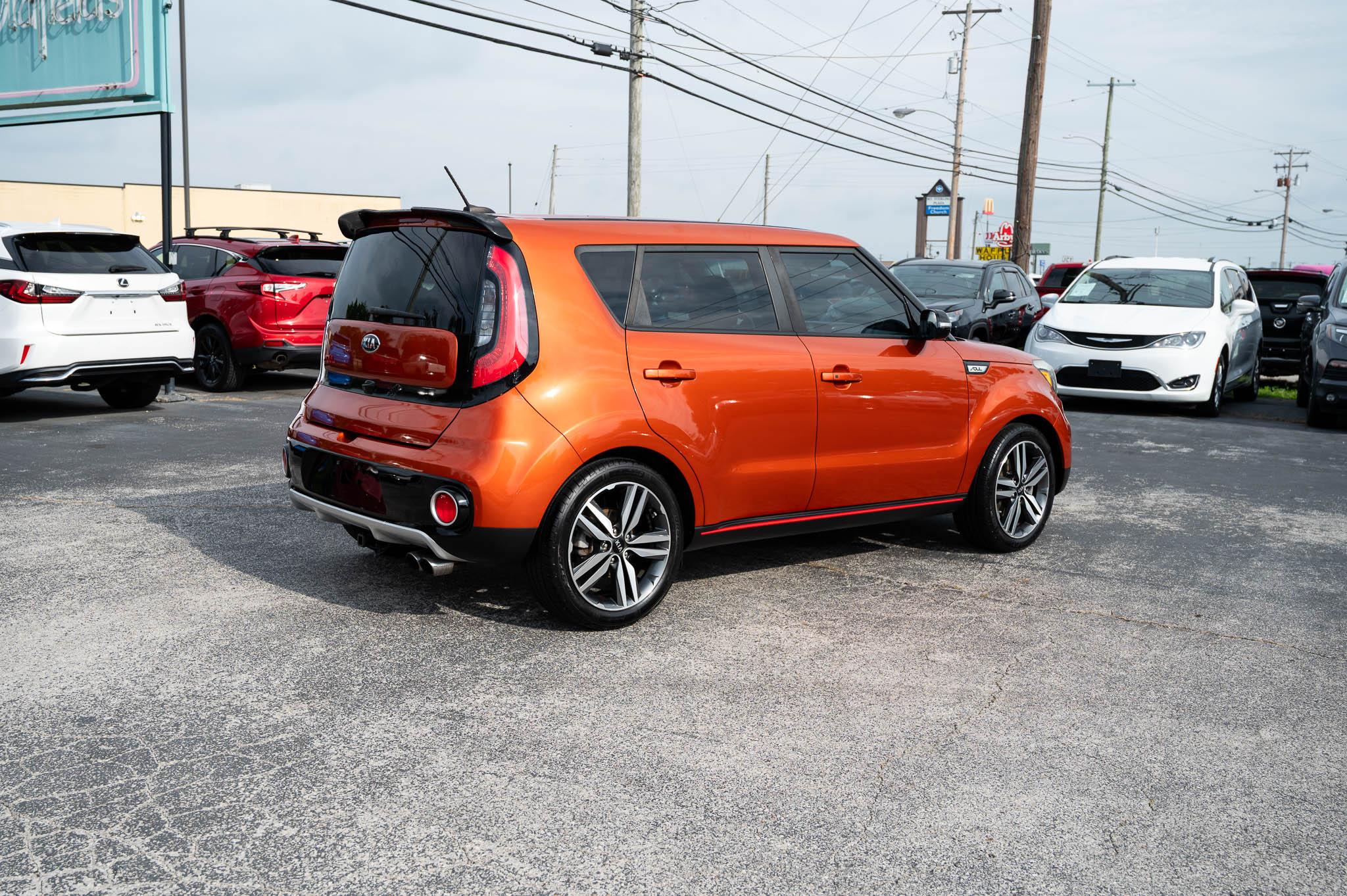 Kia Soul ! 2018