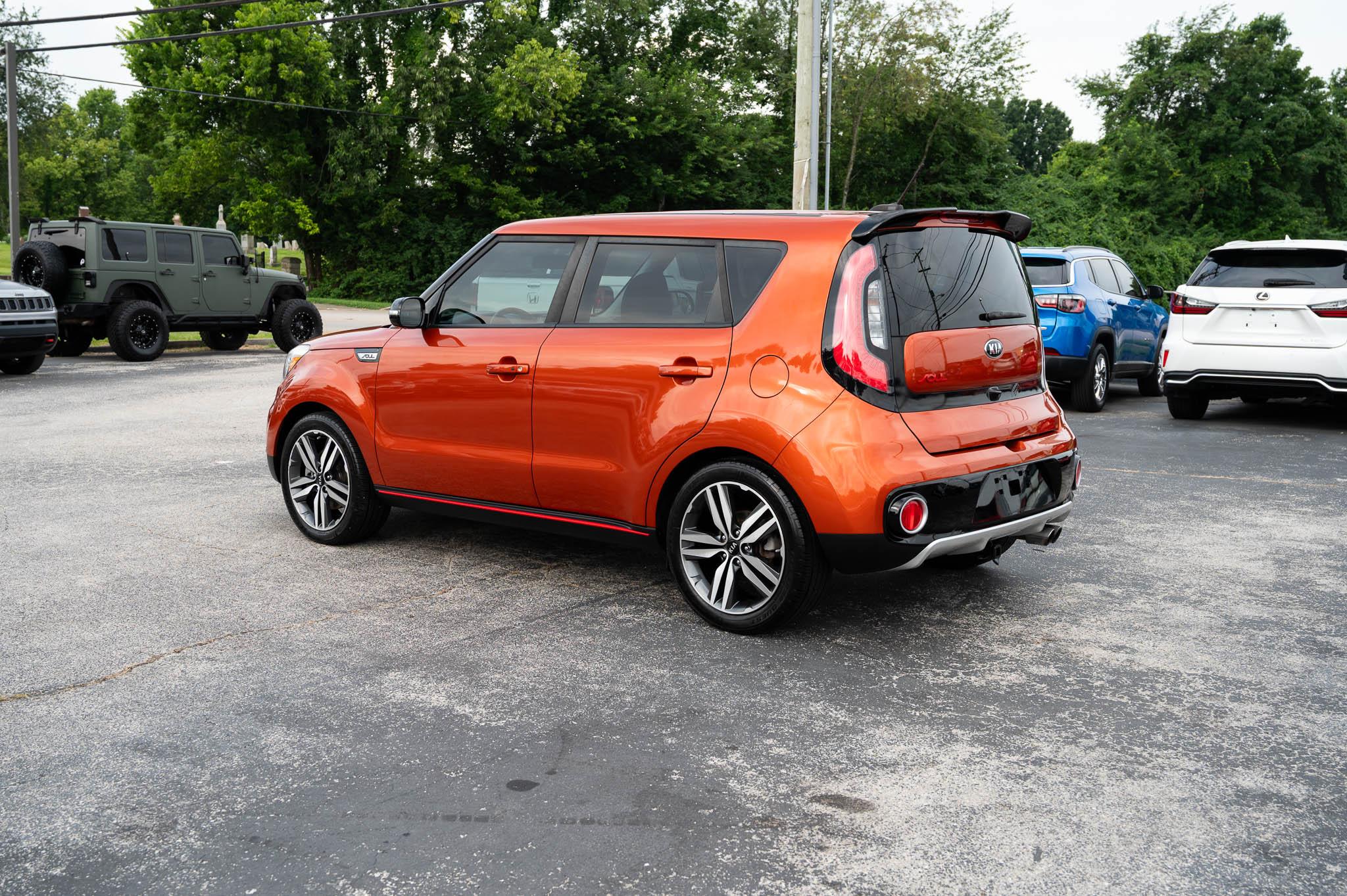 Kia Soul ! 2018