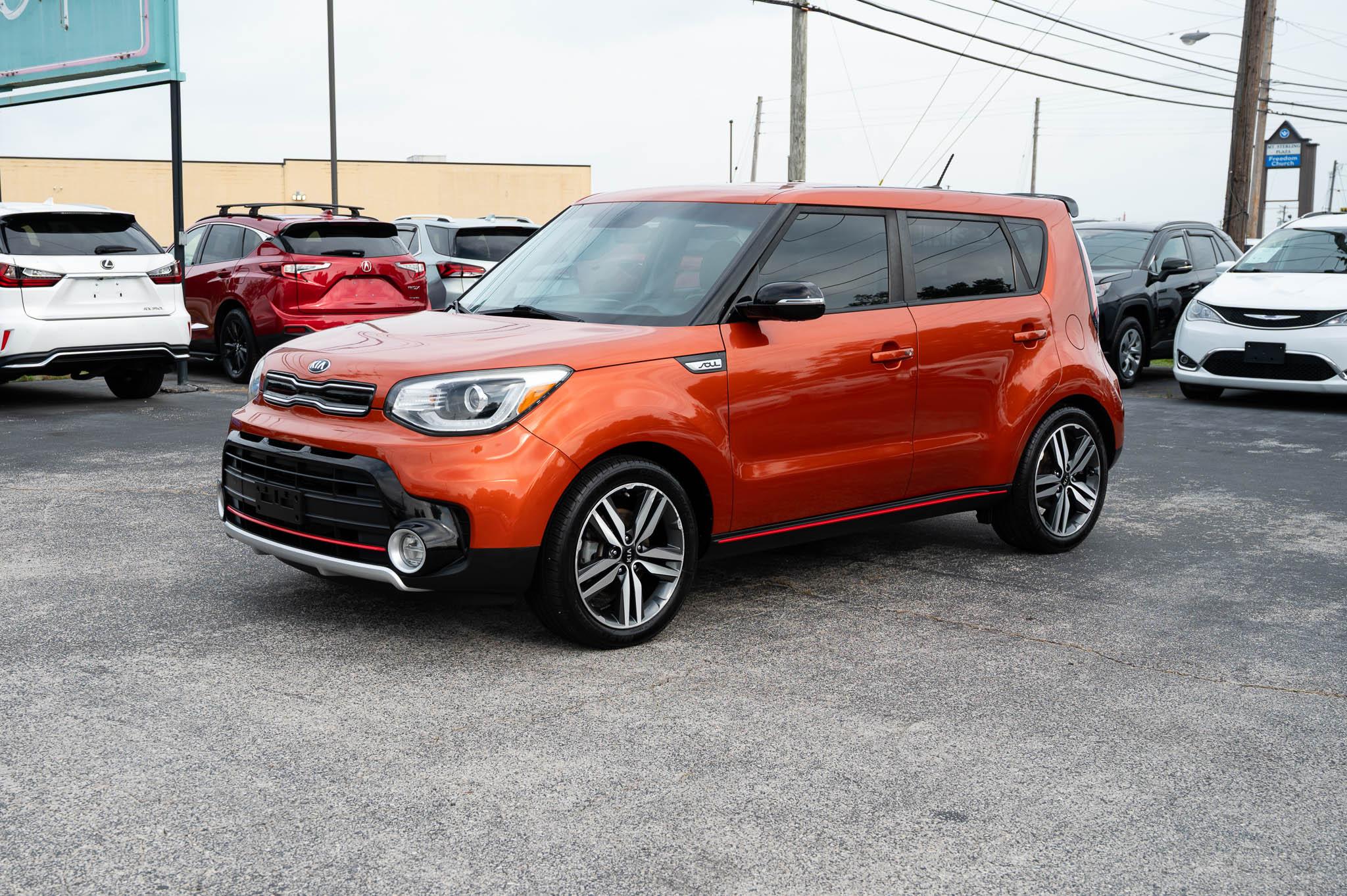 Kia Soul ! 2018