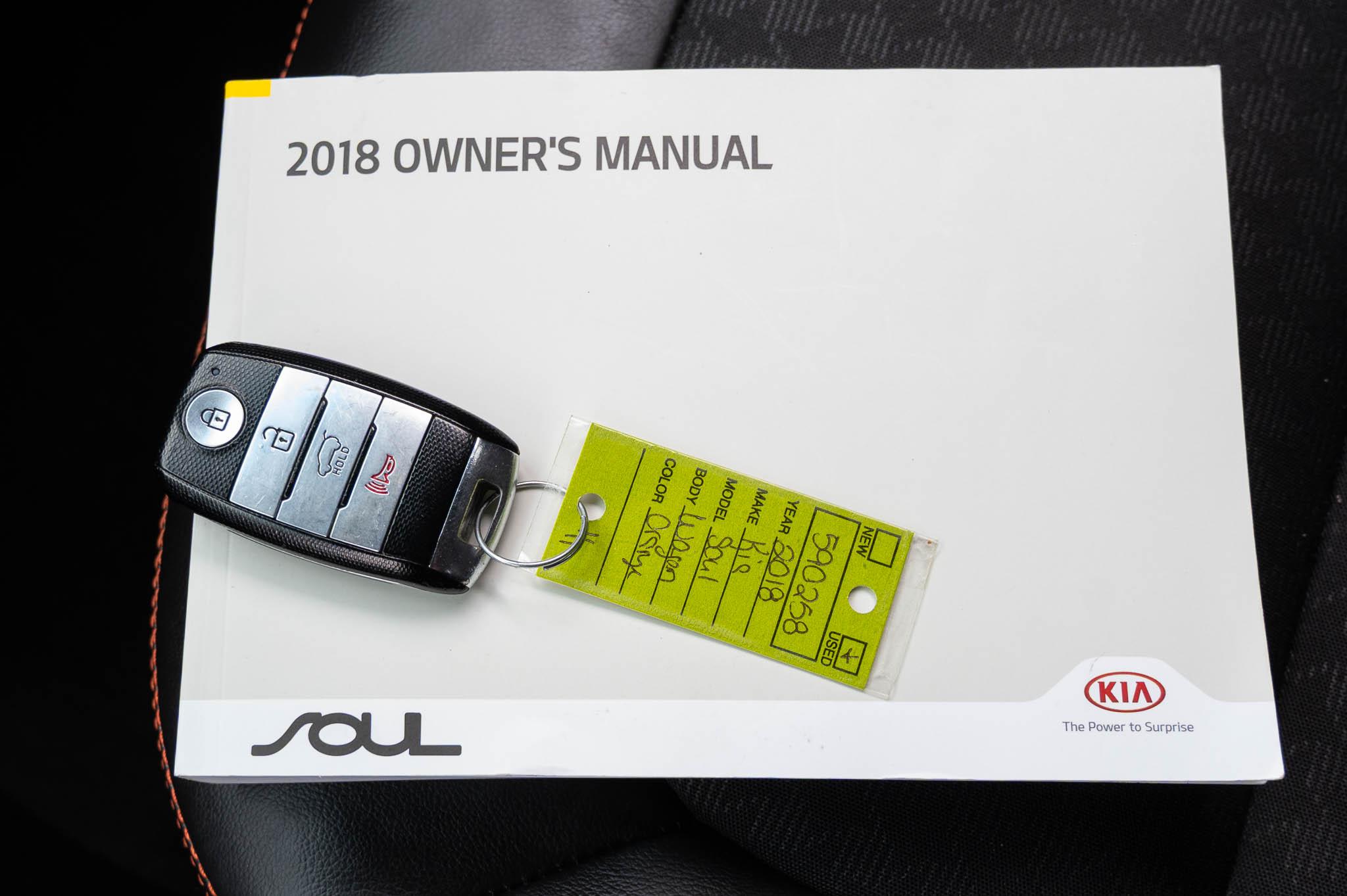Kia Soul ! 2018