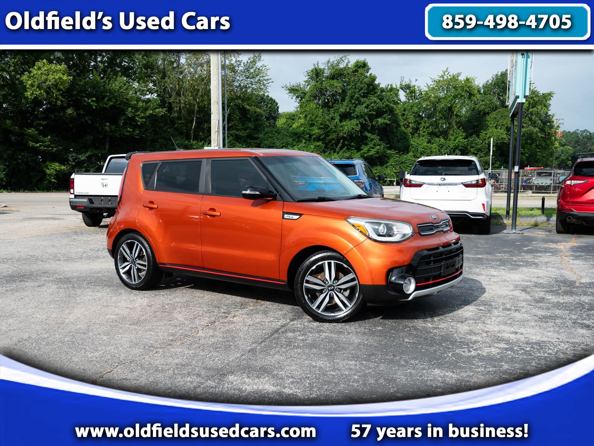 2018 Kia Soul !