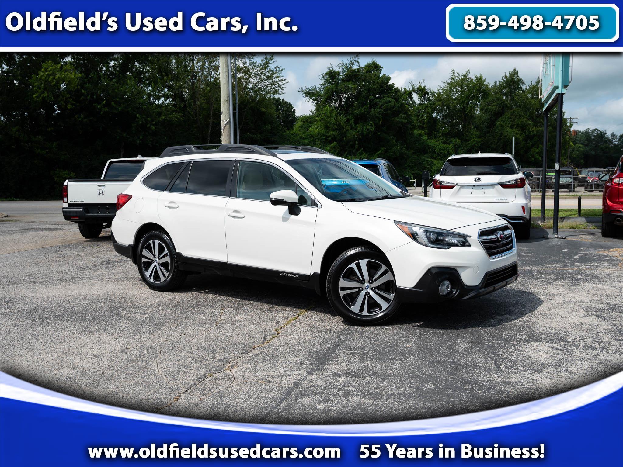 Subaru Outback 2.5i Limited 2018