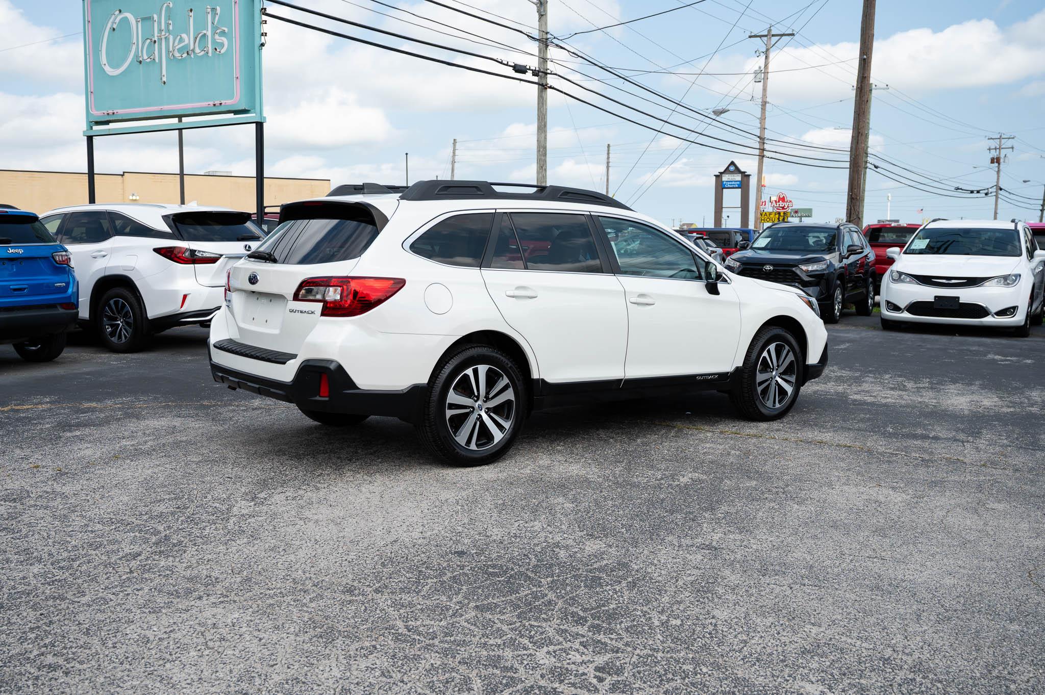 Subaru Outback 2.5i Limited 2018
