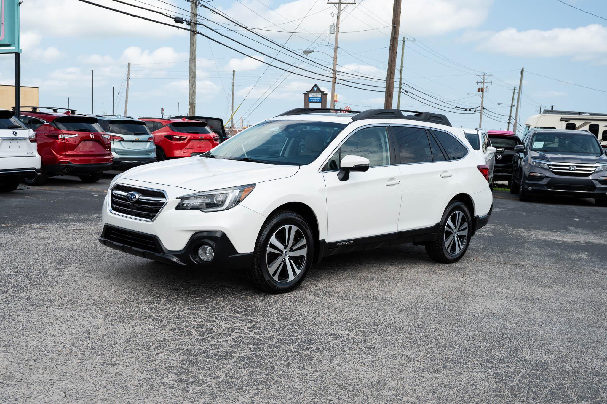 Subaru Outback 2.5i Limited 2018