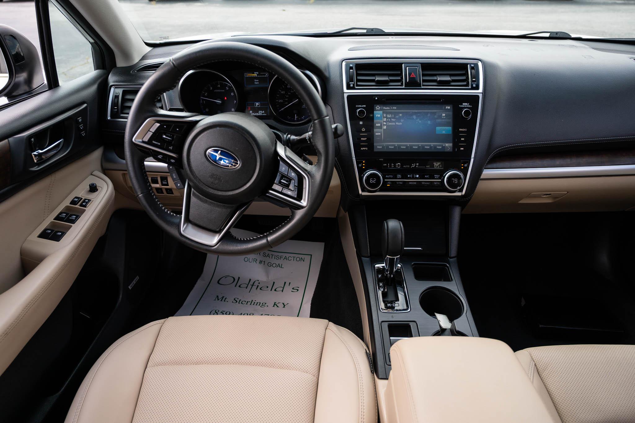 Subaru Outback 2.5i Limited 2018