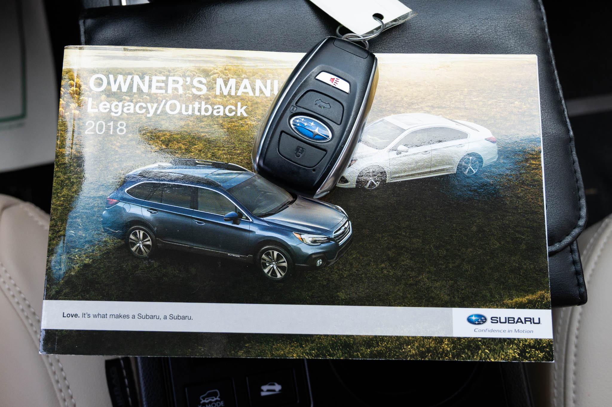 Subaru Outback 2.5i Limited 2018