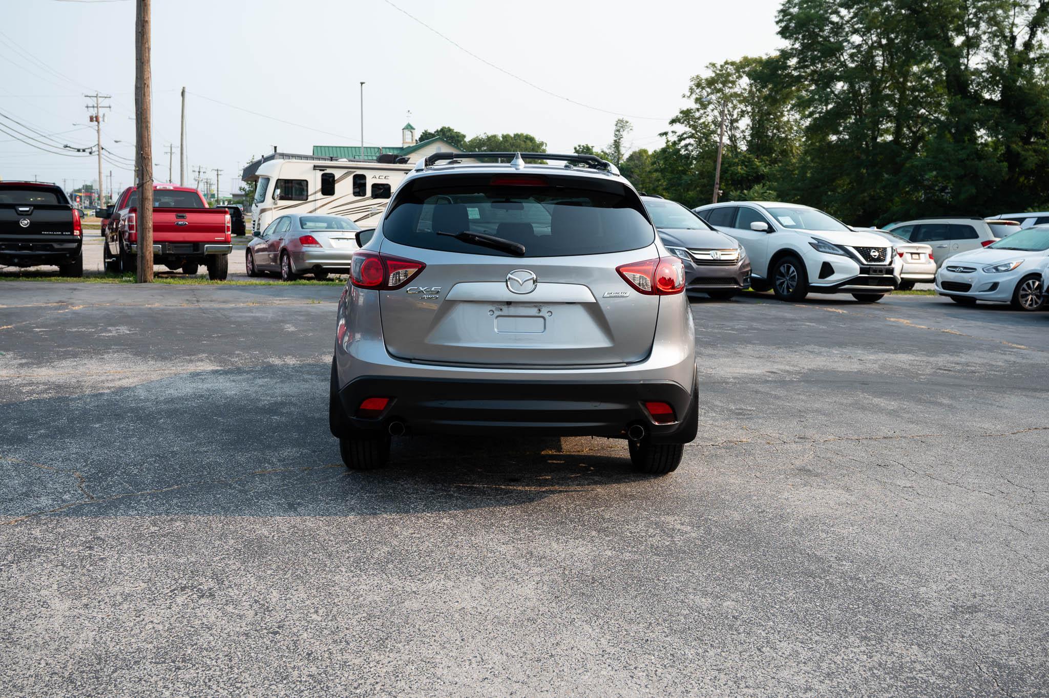 Mazda CX-5 Touring AWD 2015