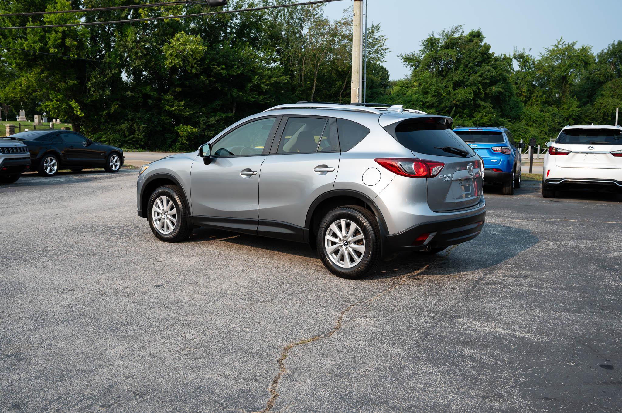 Mazda CX-5 Touring AWD 2015