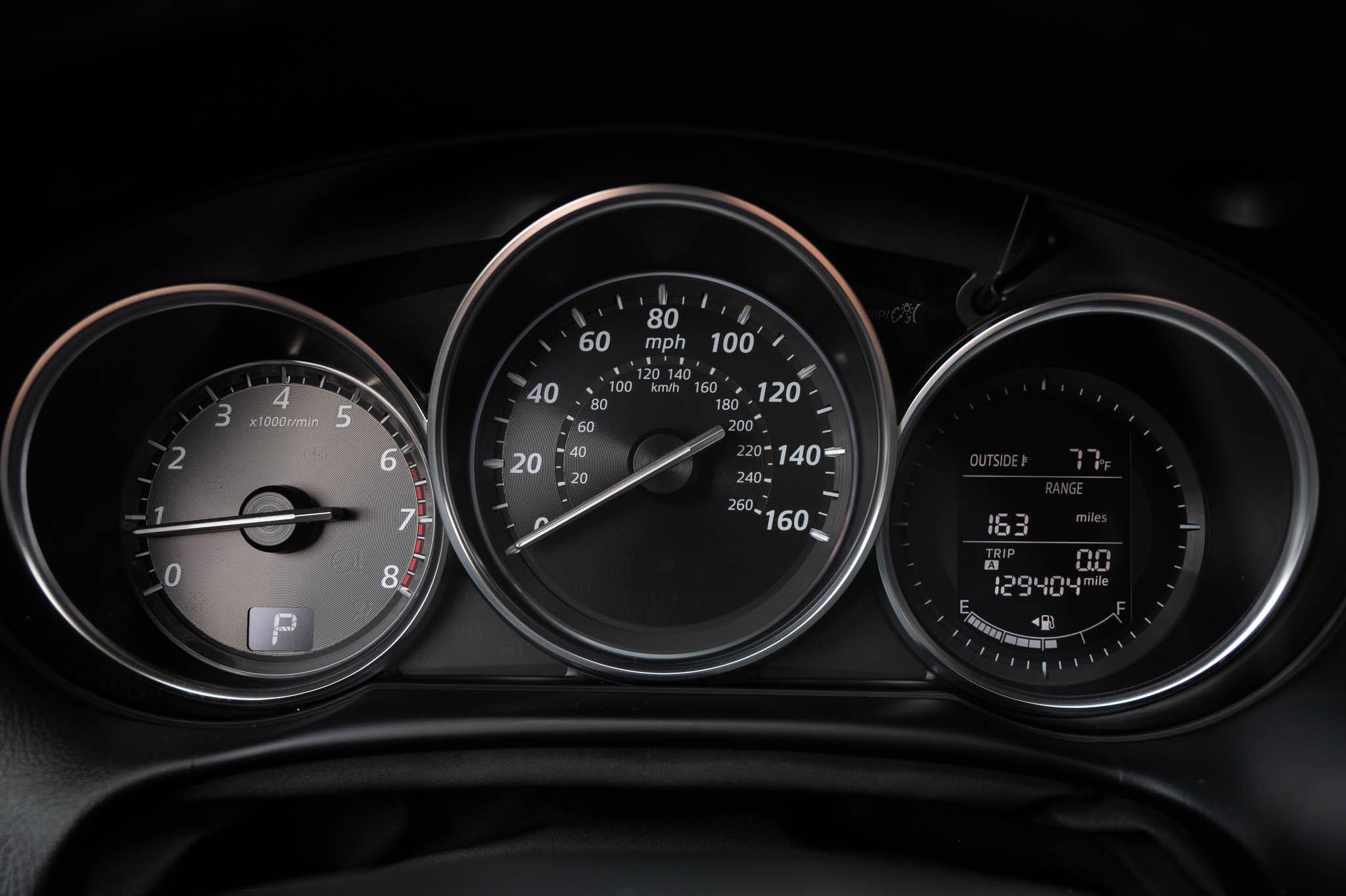 Mazda CX-5 Touring AWD 2015