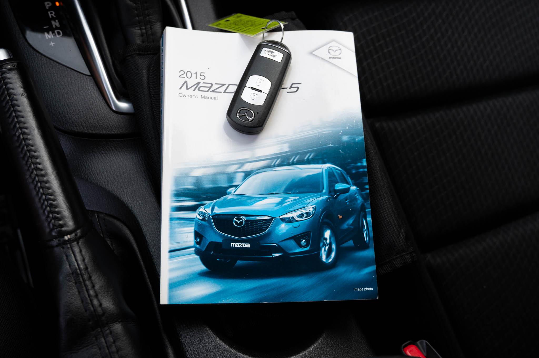 Mazda CX-5 Touring AWD 2015