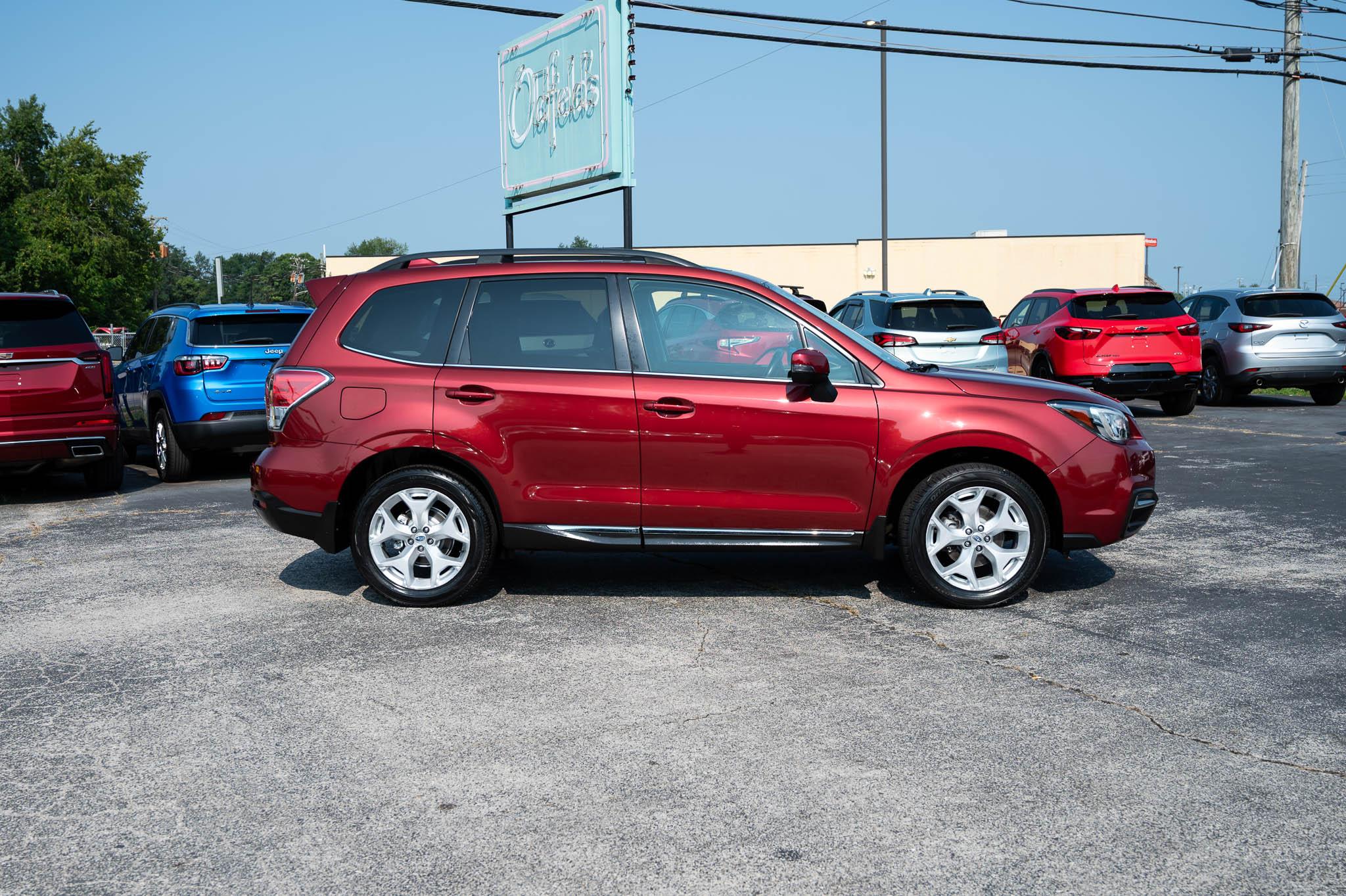 Subaru Forester 2.5i Touring 2017