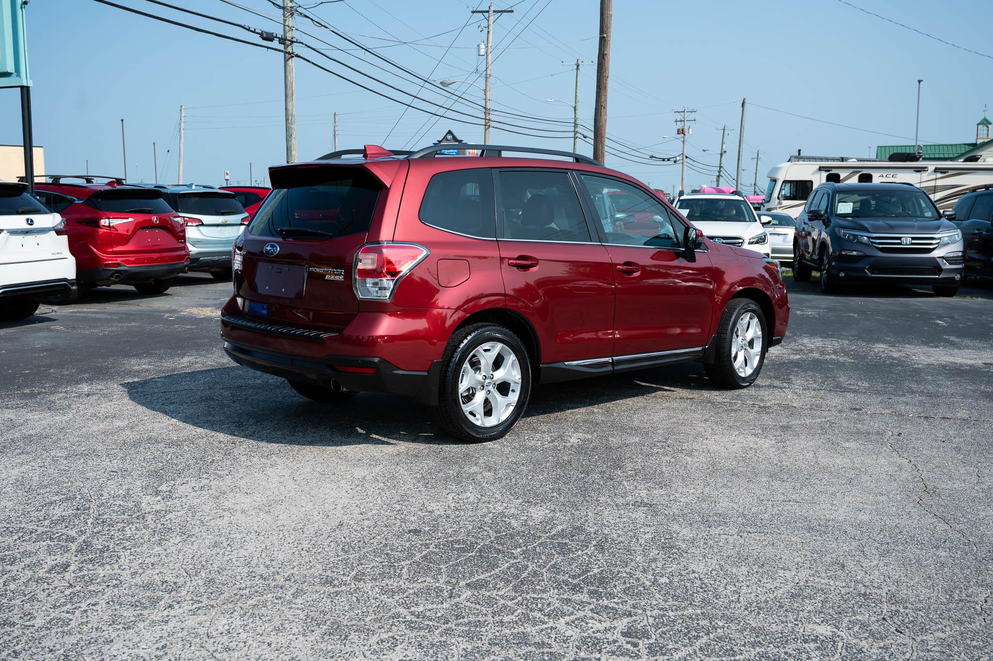 Subaru Forester 2.5i Touring 2017