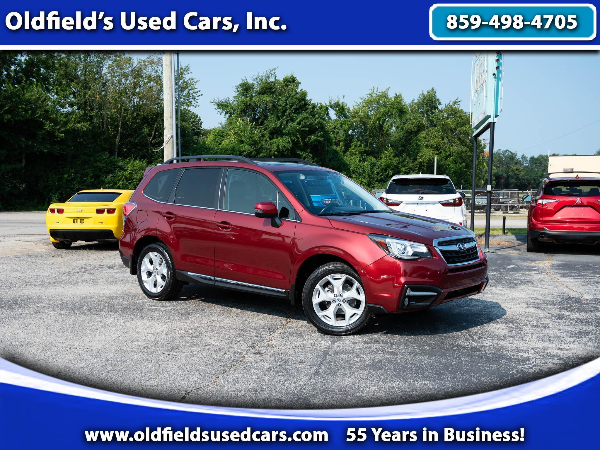 Subaru Forester 2.5i Touring 2017
