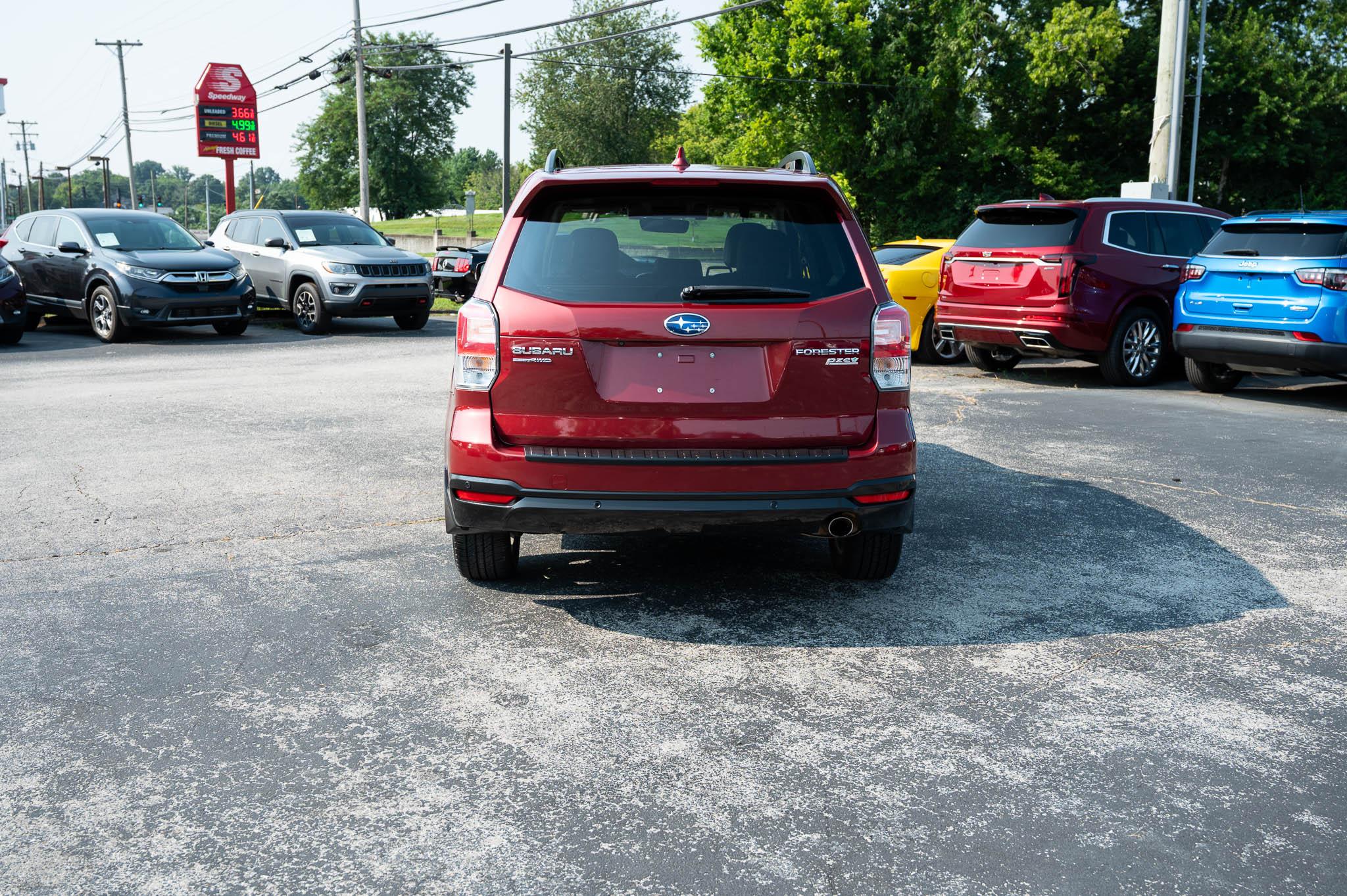 Subaru Forester 2.5i Touring 2017