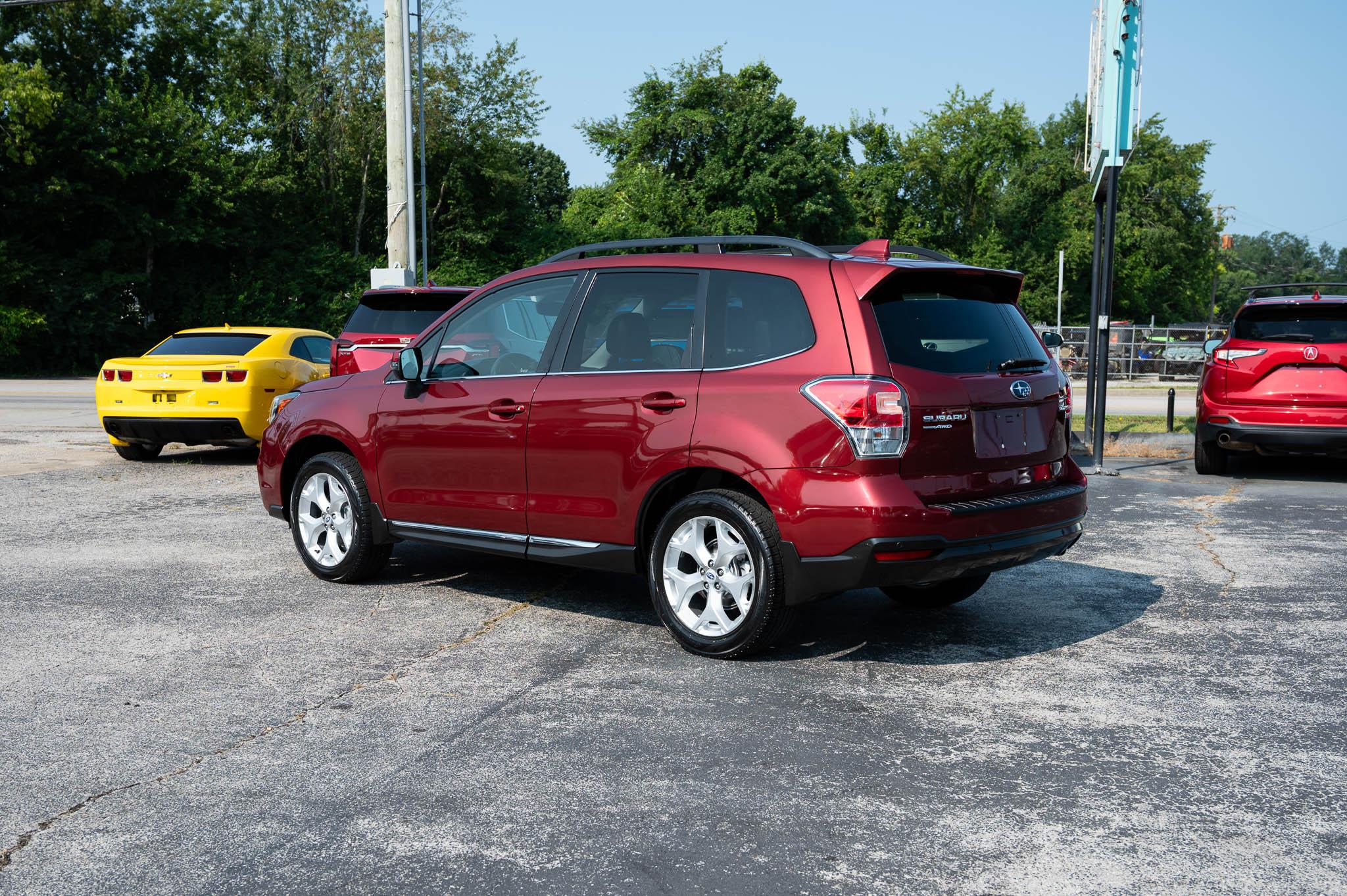 Subaru Forester 2.5i Touring 2017
