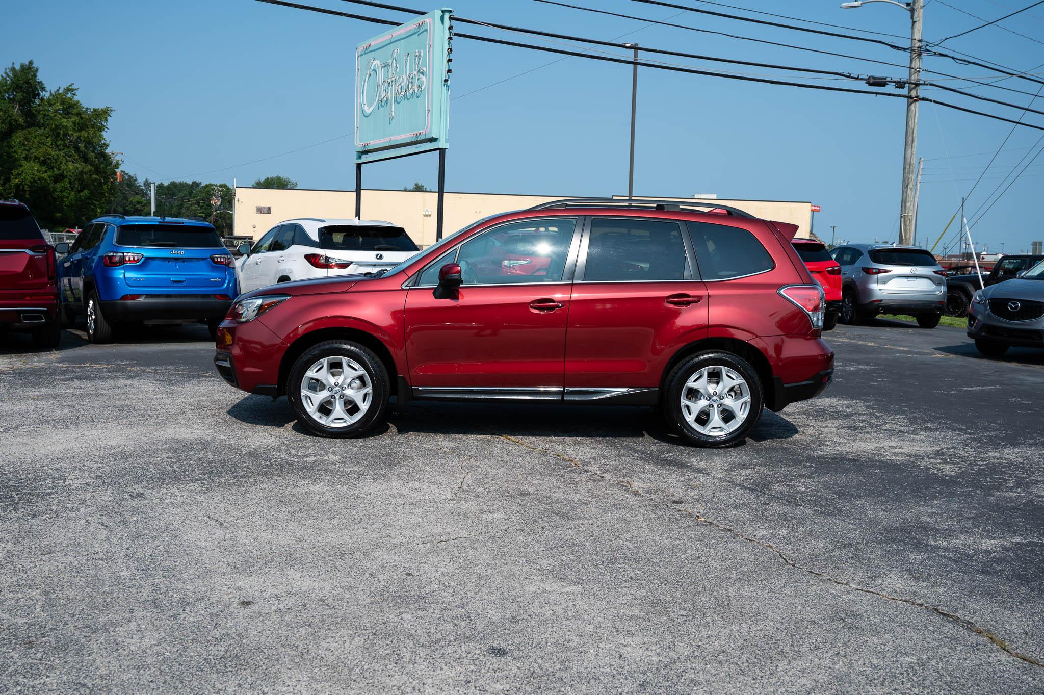 Subaru Forester 2.5i Touring 2017