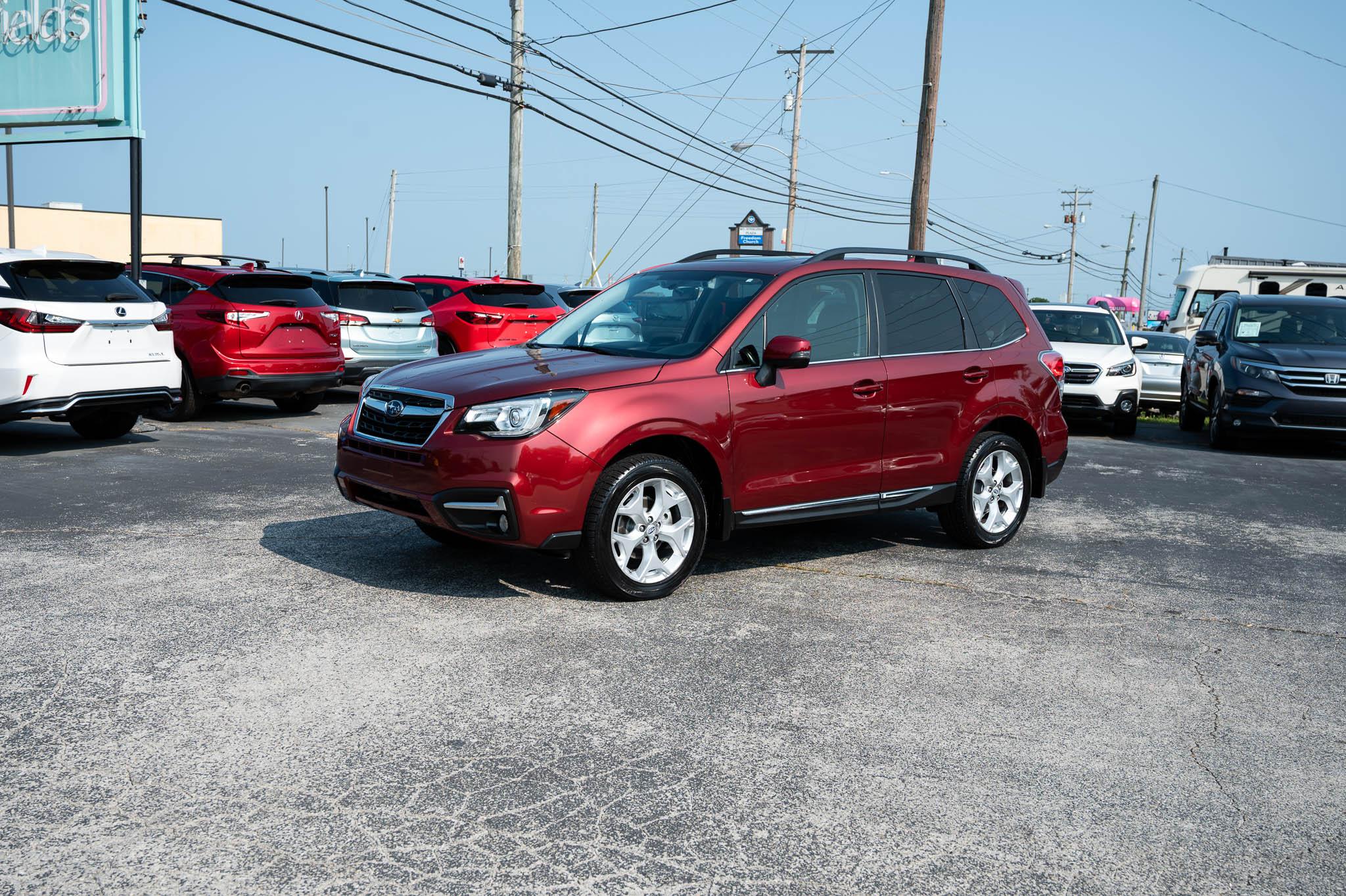 Subaru Forester 2.5i Touring 2017