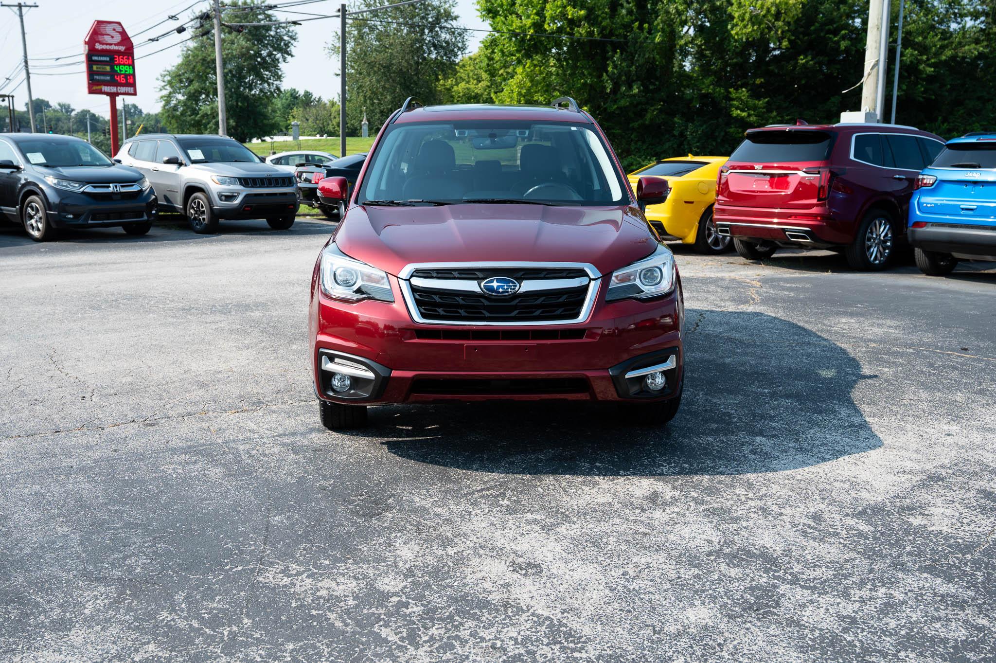 Subaru Forester 2.5i Touring 2017