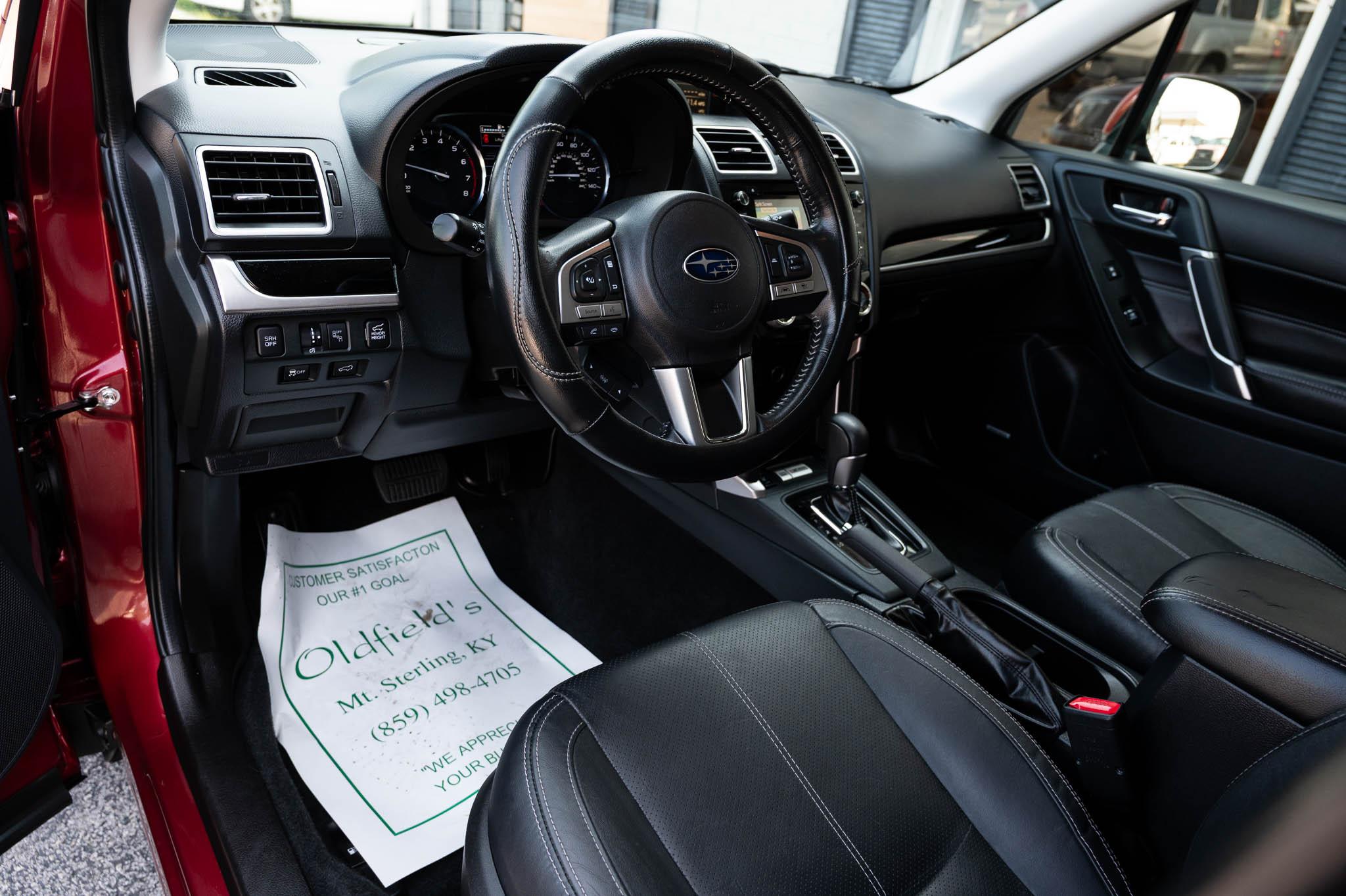 Subaru Forester 2.5i Touring 2017