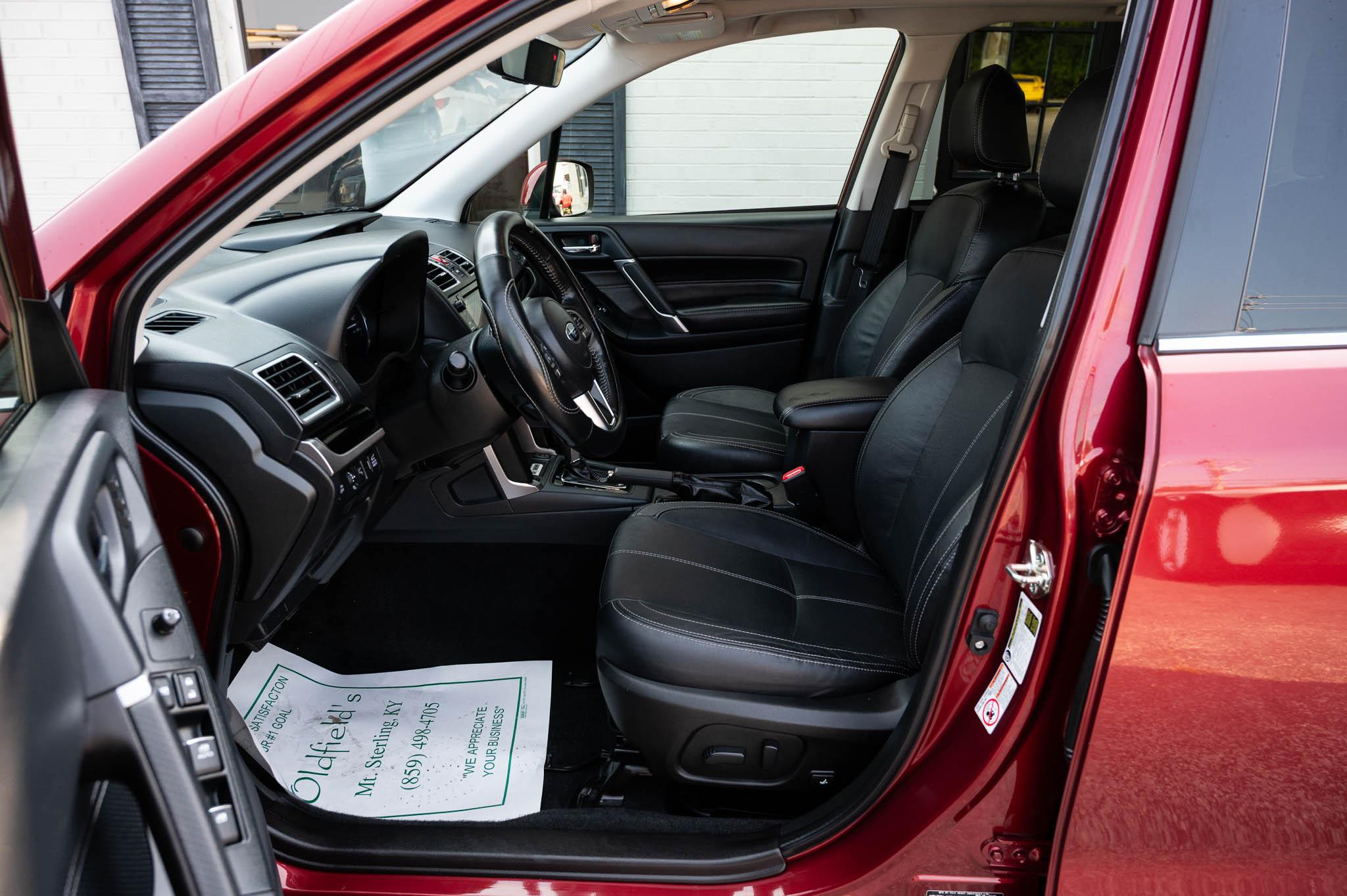 Subaru Forester 2.5i Touring 2017