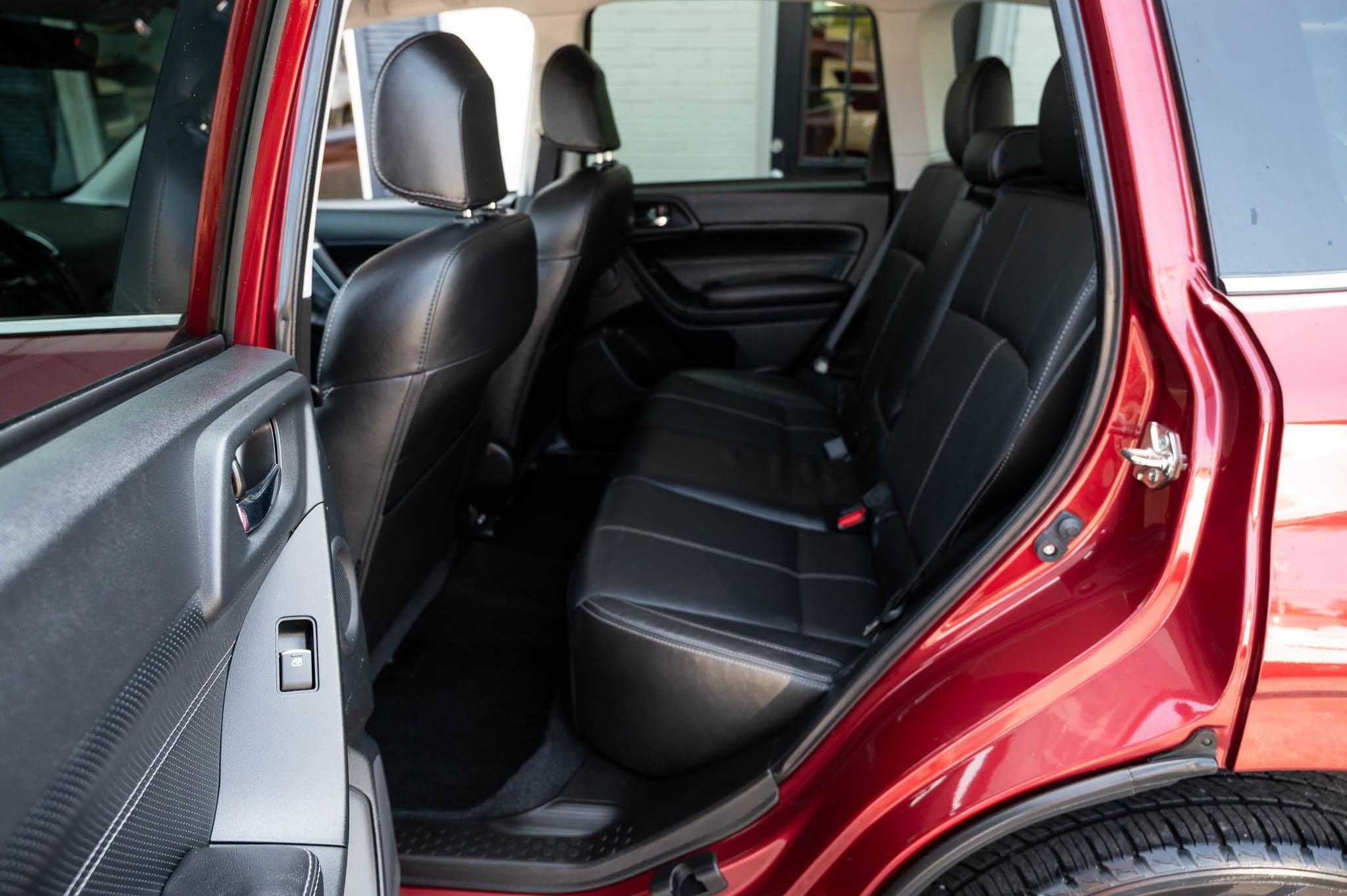 Subaru Forester 2.5i Touring 2017