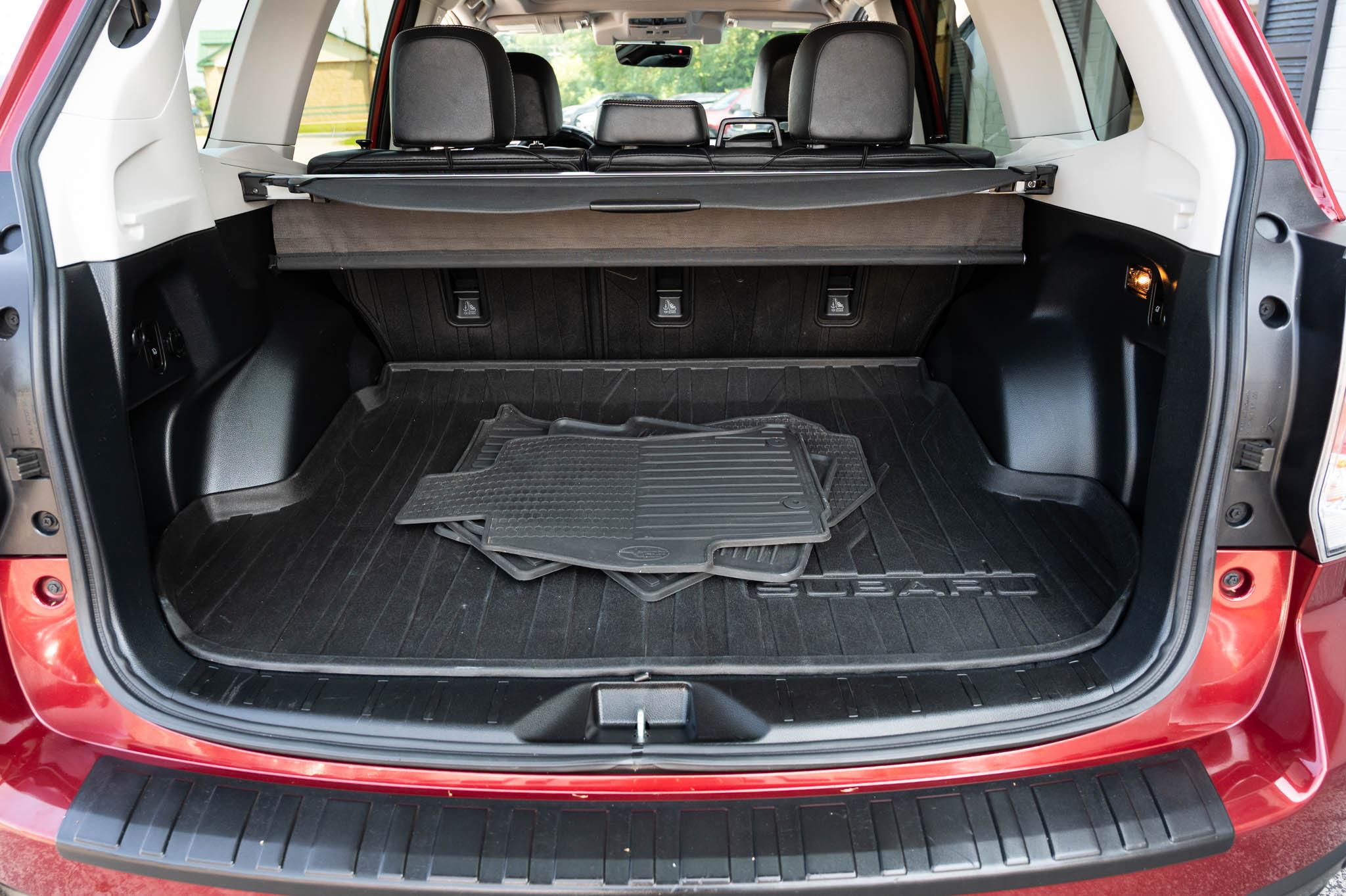 Subaru Forester 2.5i Touring 2017