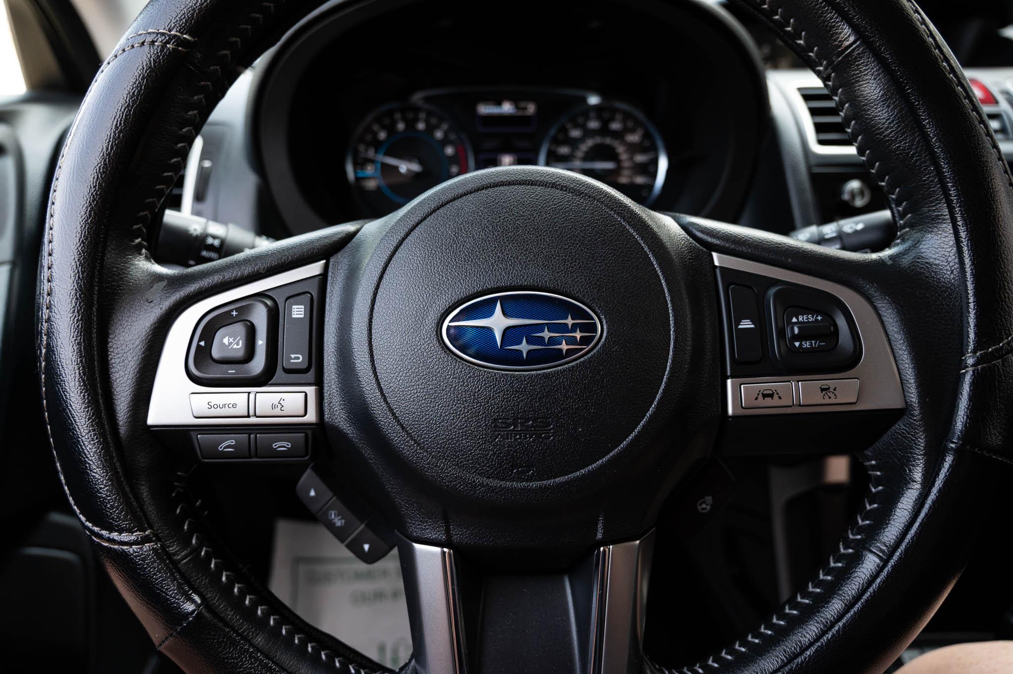 Subaru Forester 2.5i Touring 2017