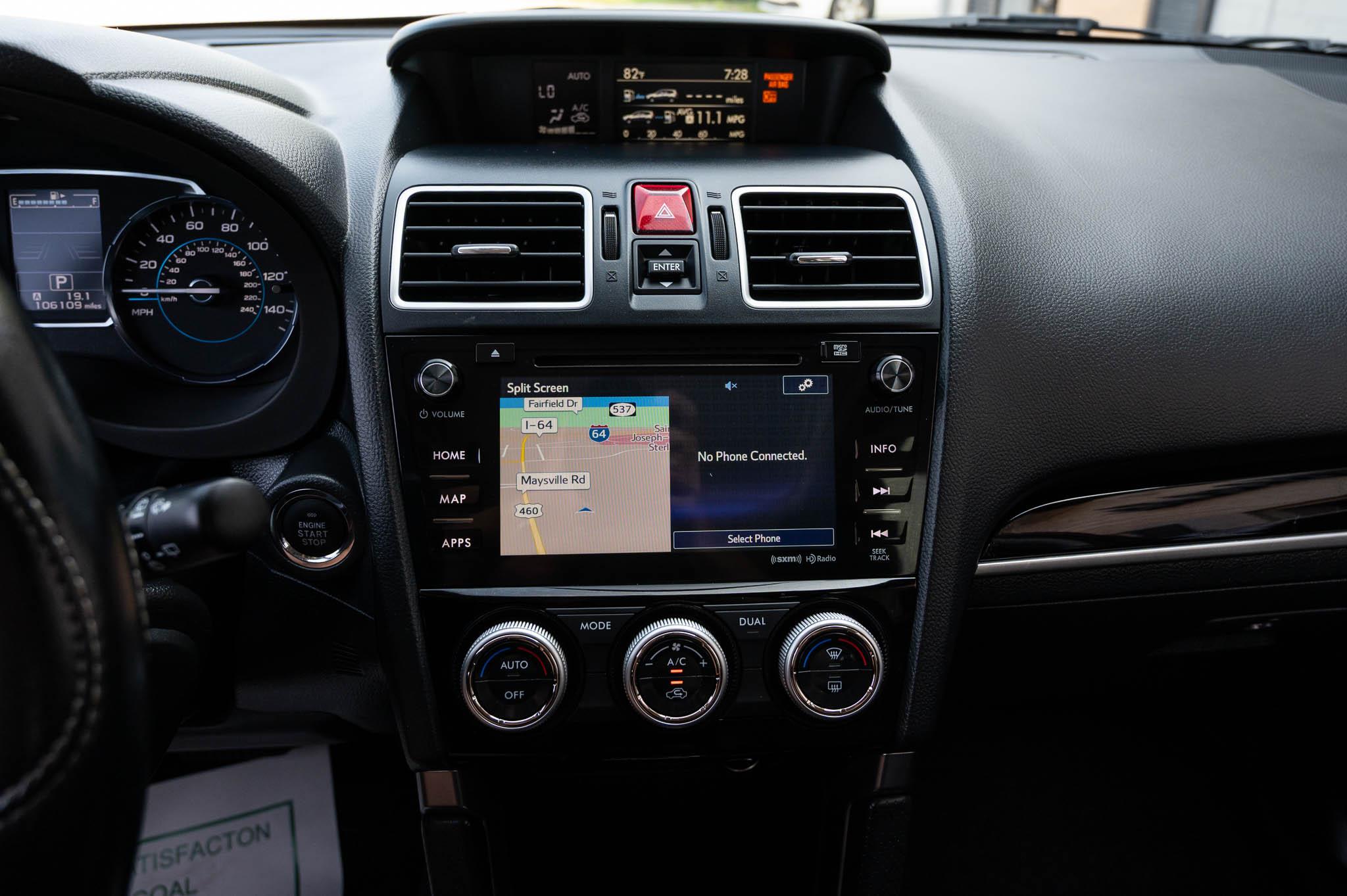 Subaru Forester 2.5i Touring 2017