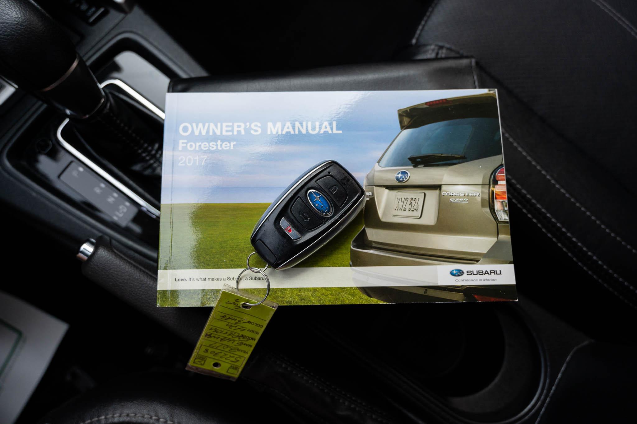 Subaru Forester 2.5i Touring 2017