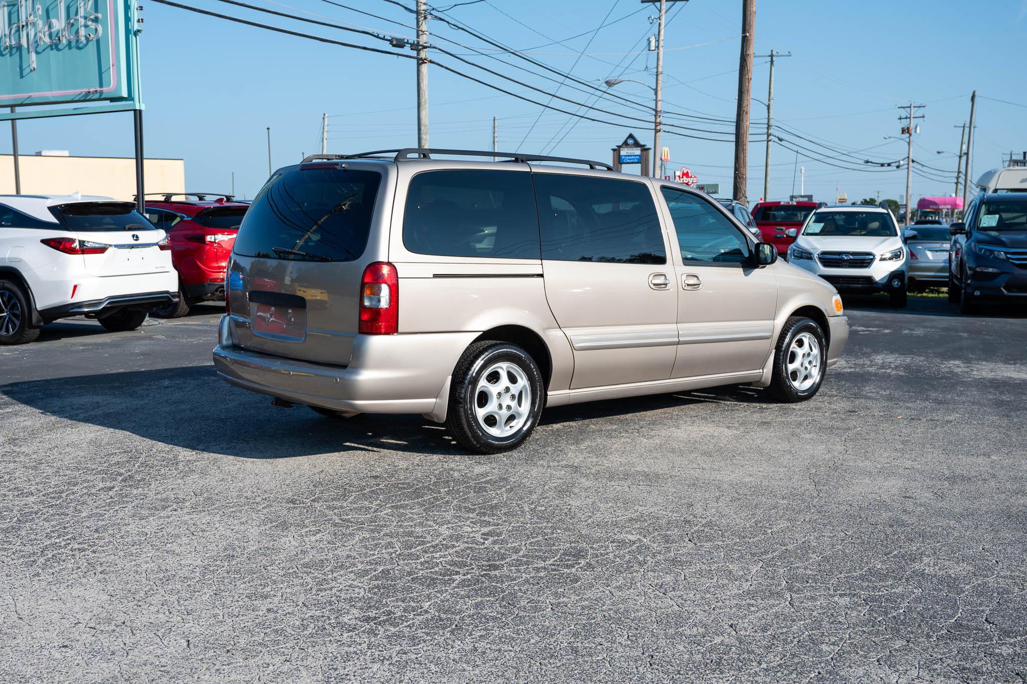 Oldsmobile Silhouette GL 2002
