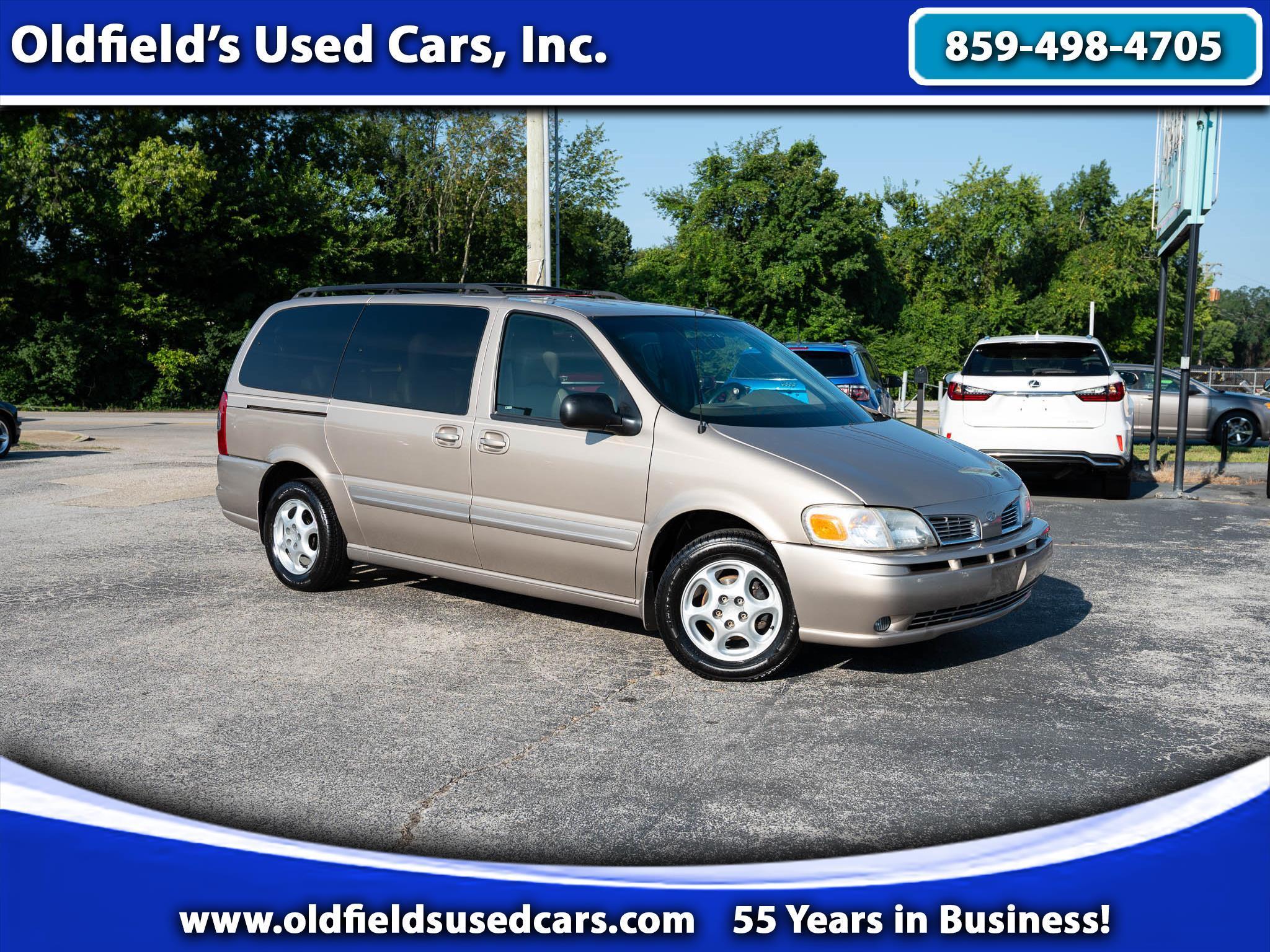 Oldsmobile Silhouette GL 2002