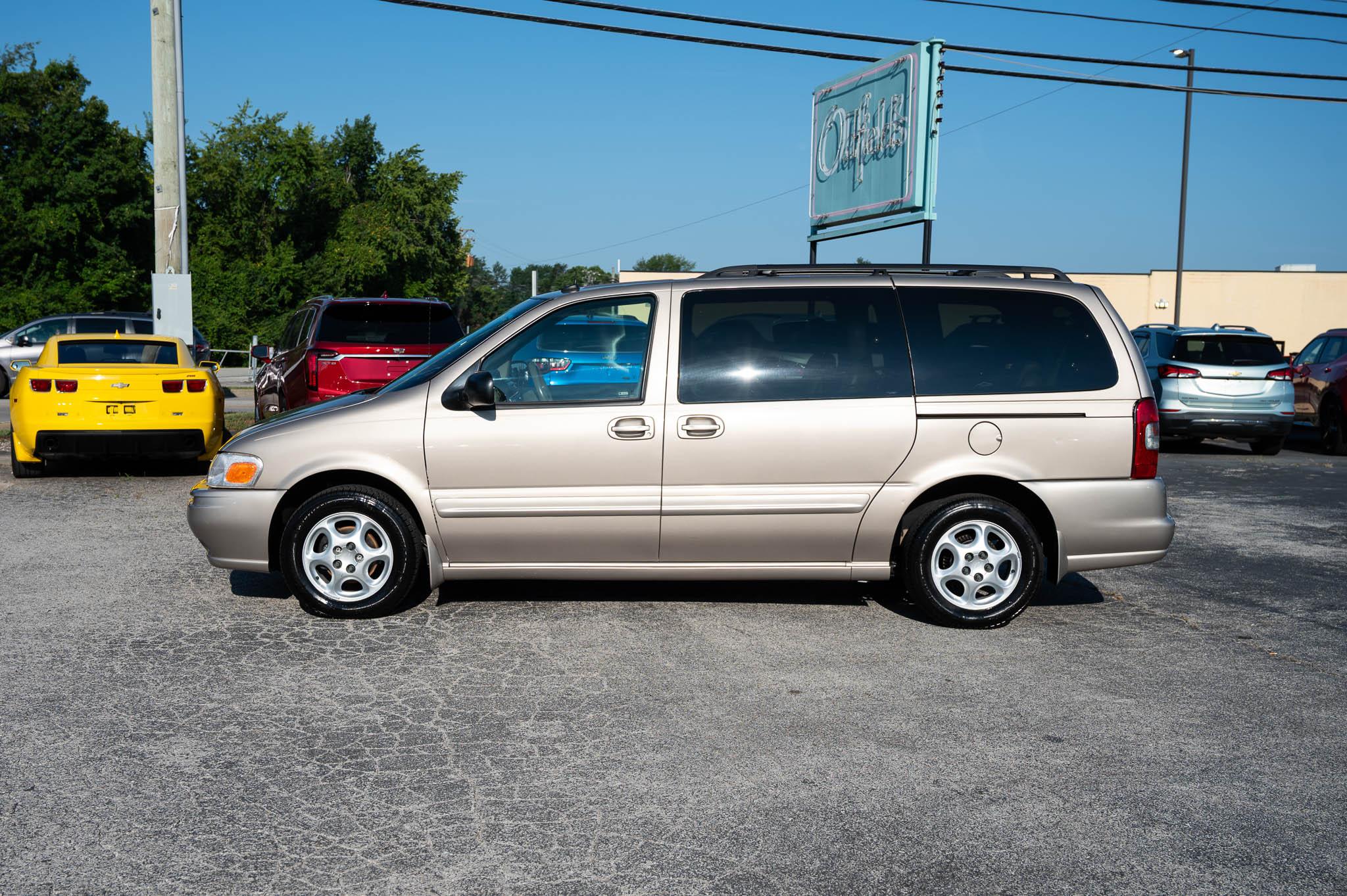 Oldsmobile Silhouette GL 2002