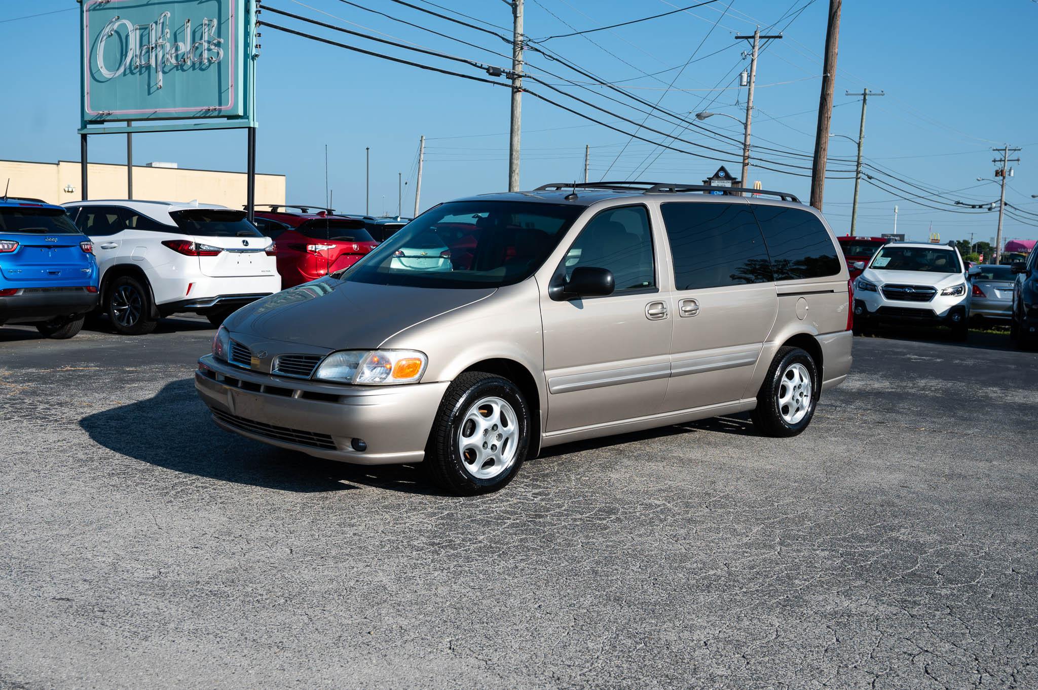 Oldsmobile Silhouette GL 2002