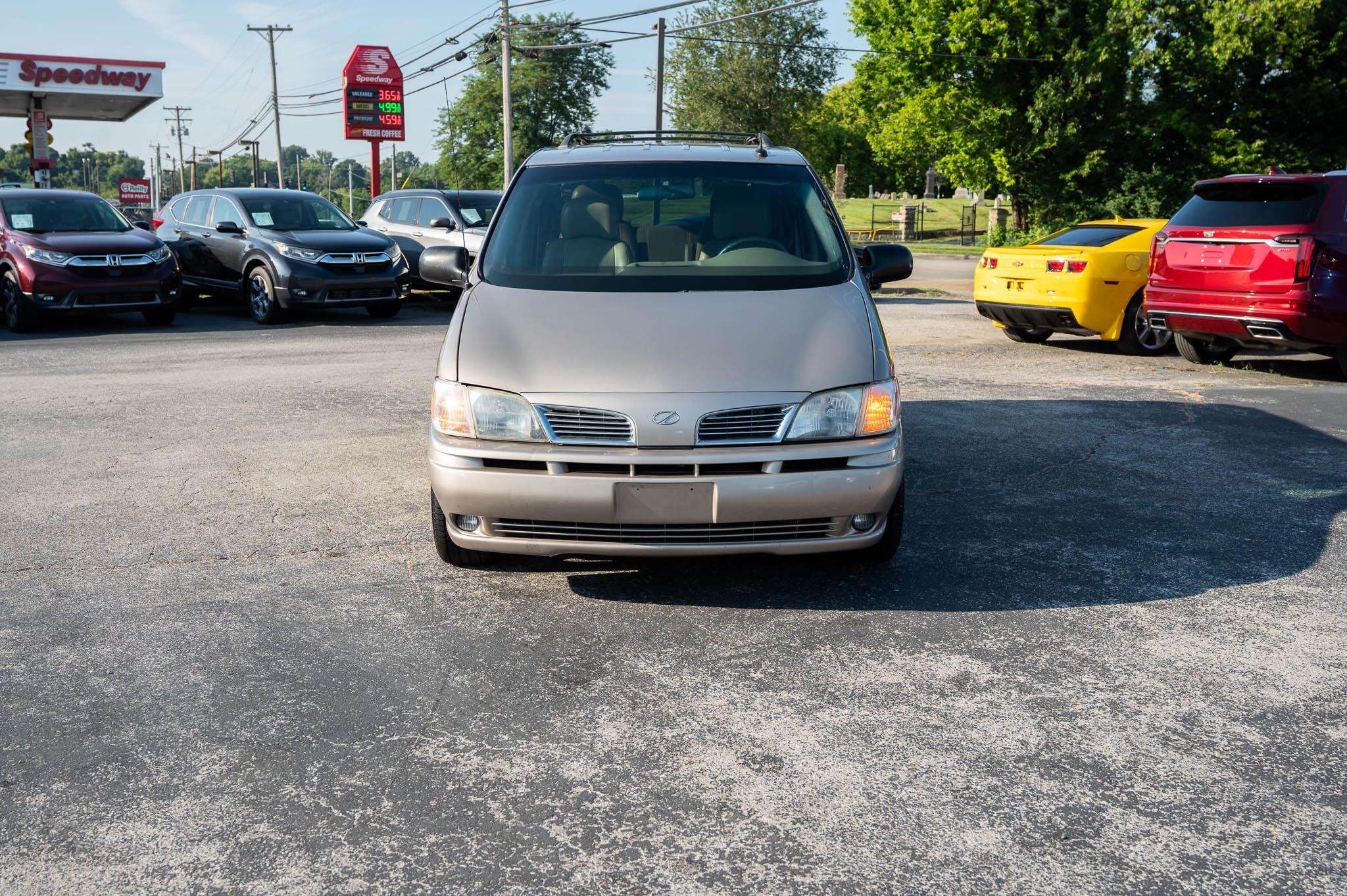 Oldsmobile Silhouette GL 2002