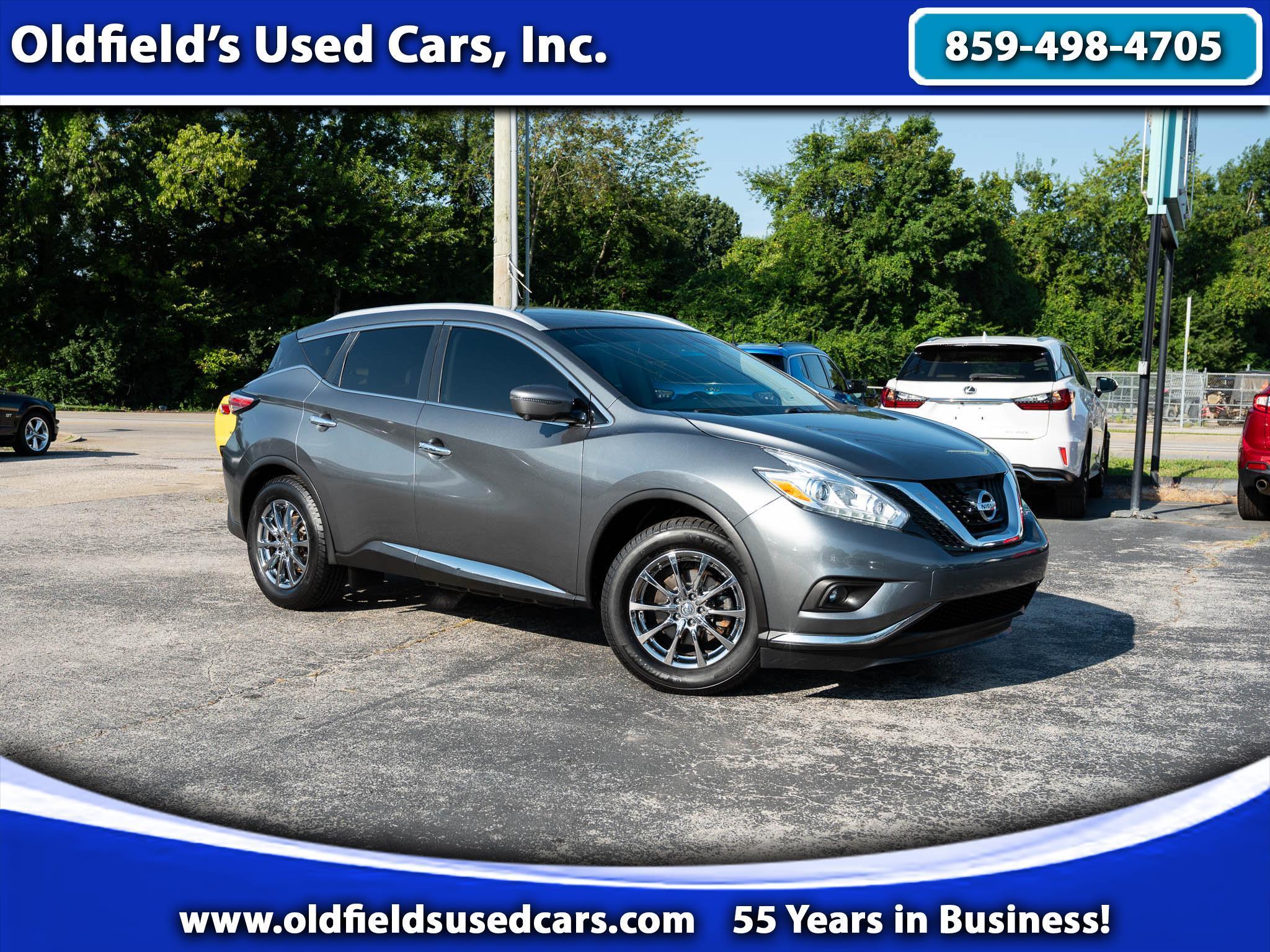 Nissan Murano SL AWD 2016