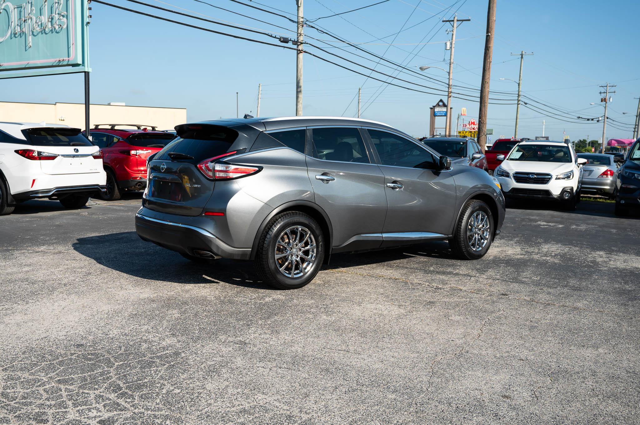 Nissan Murano SL AWD 2016