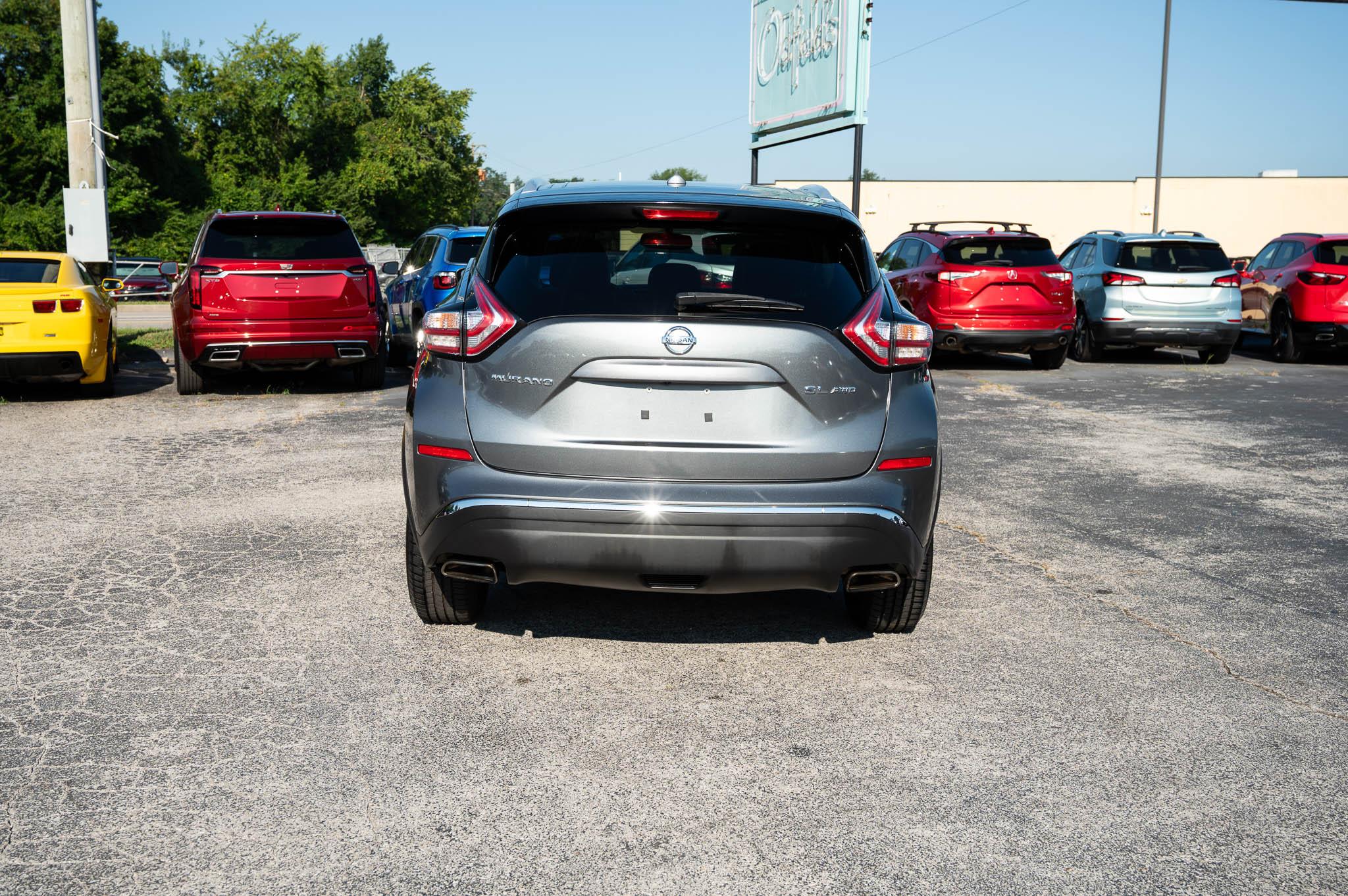 Nissan Murano SL AWD 2016