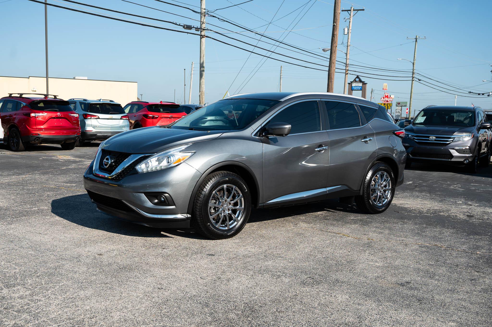 Nissan Murano SL AWD 2016