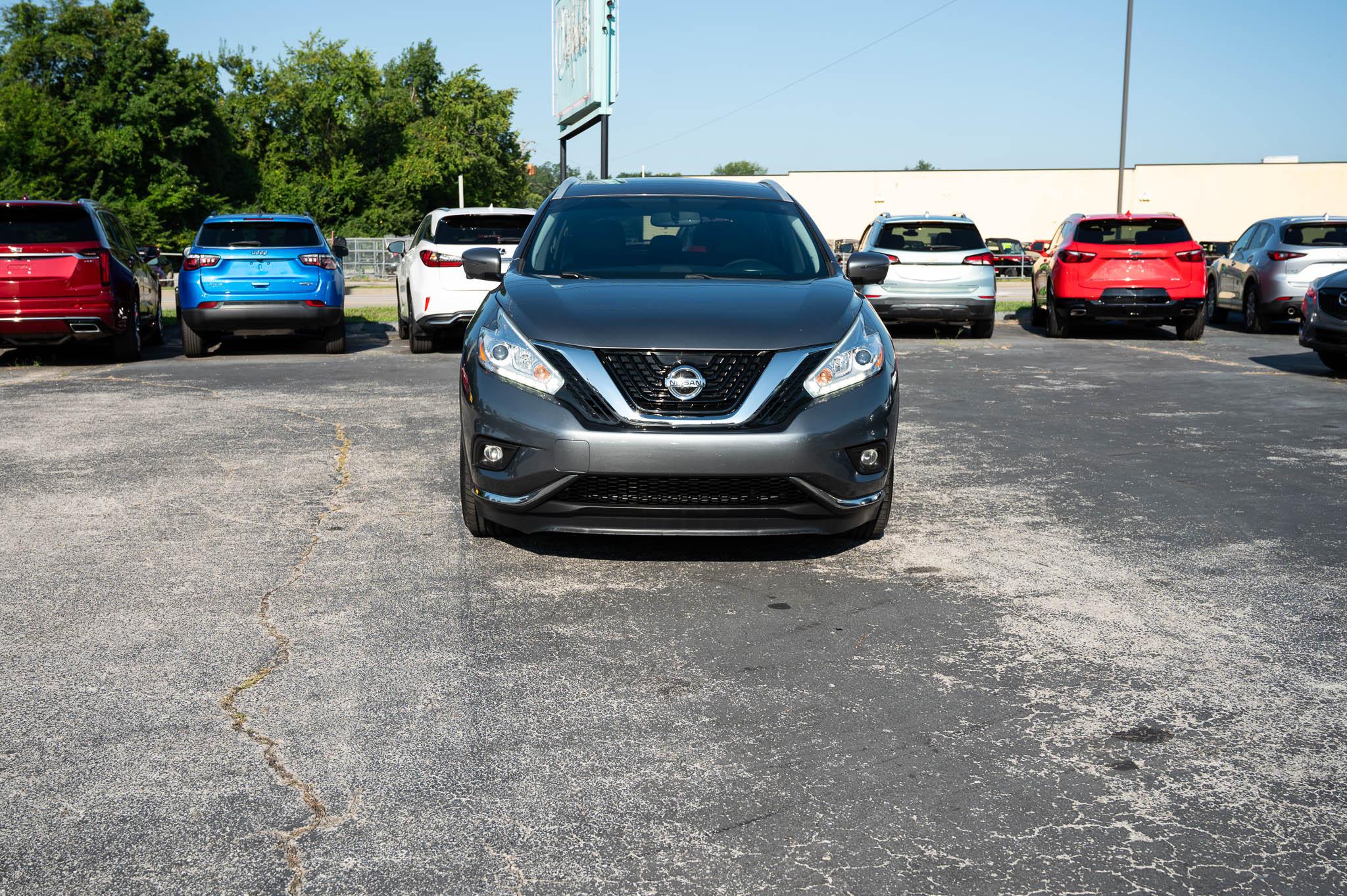 Nissan Murano SL AWD 2016