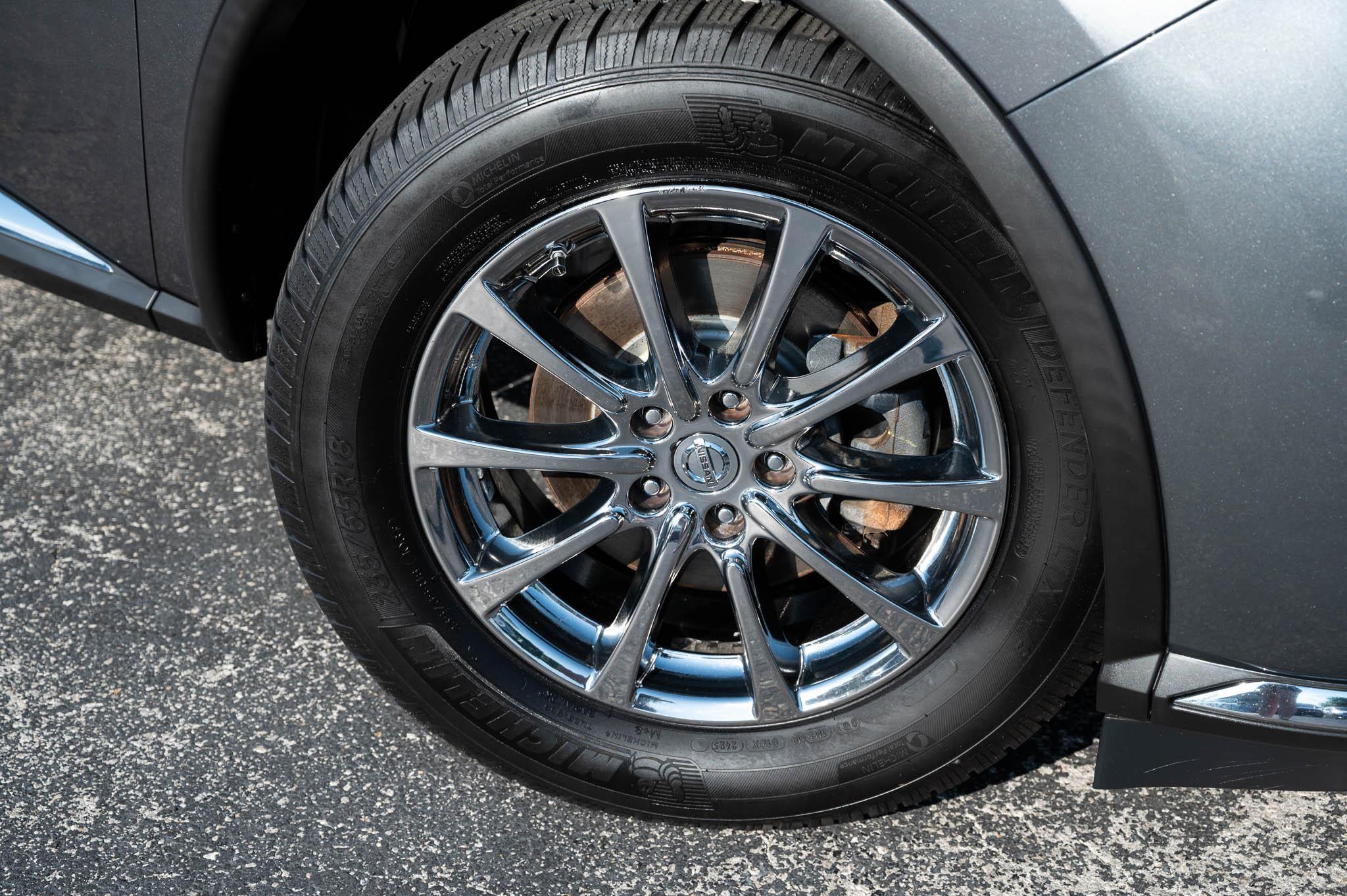 Nissan Murano SL AWD 2016