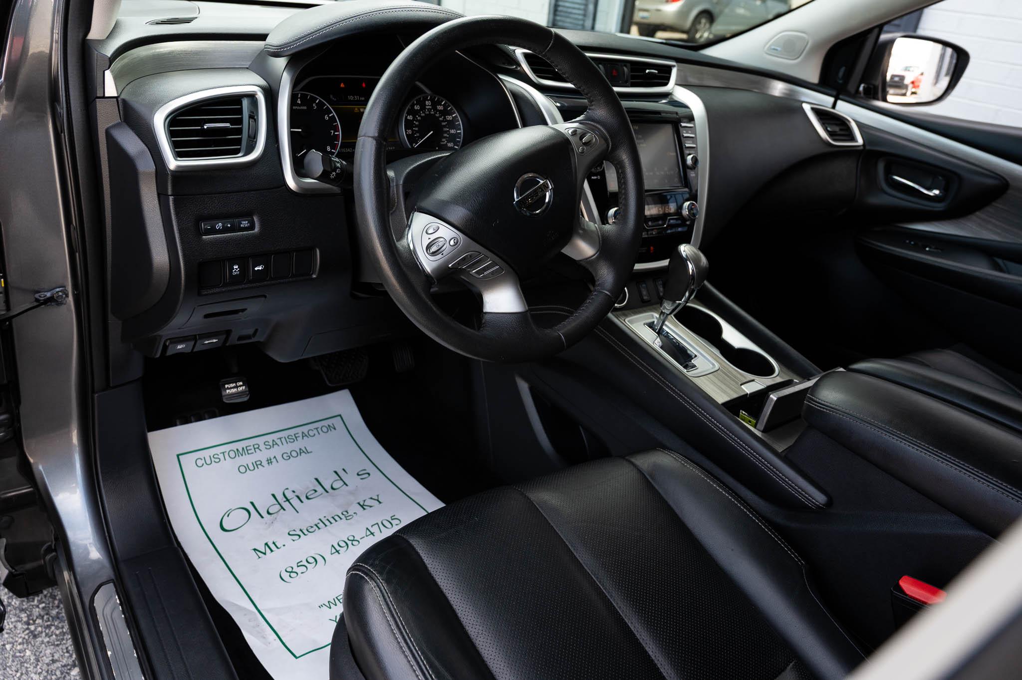 Nissan Murano SL AWD 2016