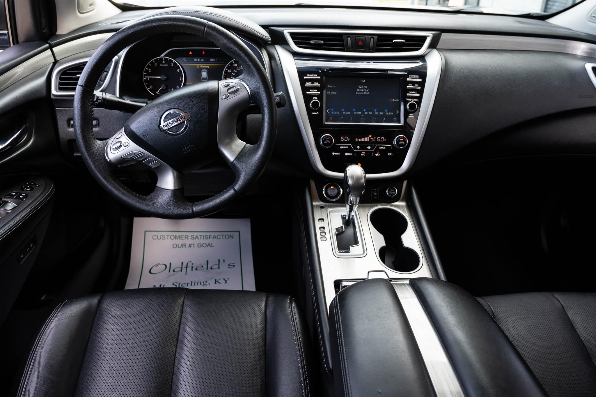 Nissan Murano SL AWD 2016