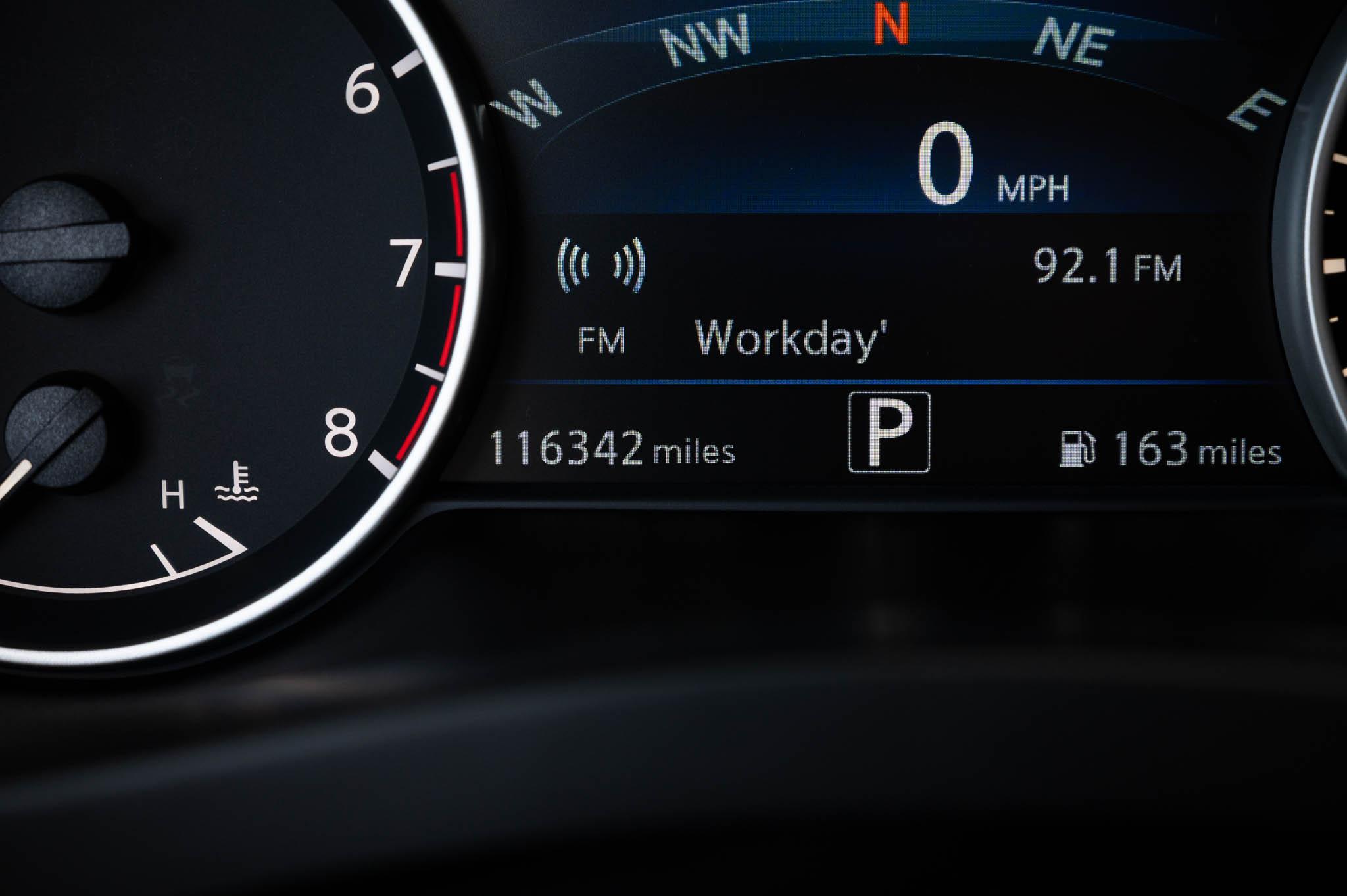 Nissan Murano SL AWD 2016