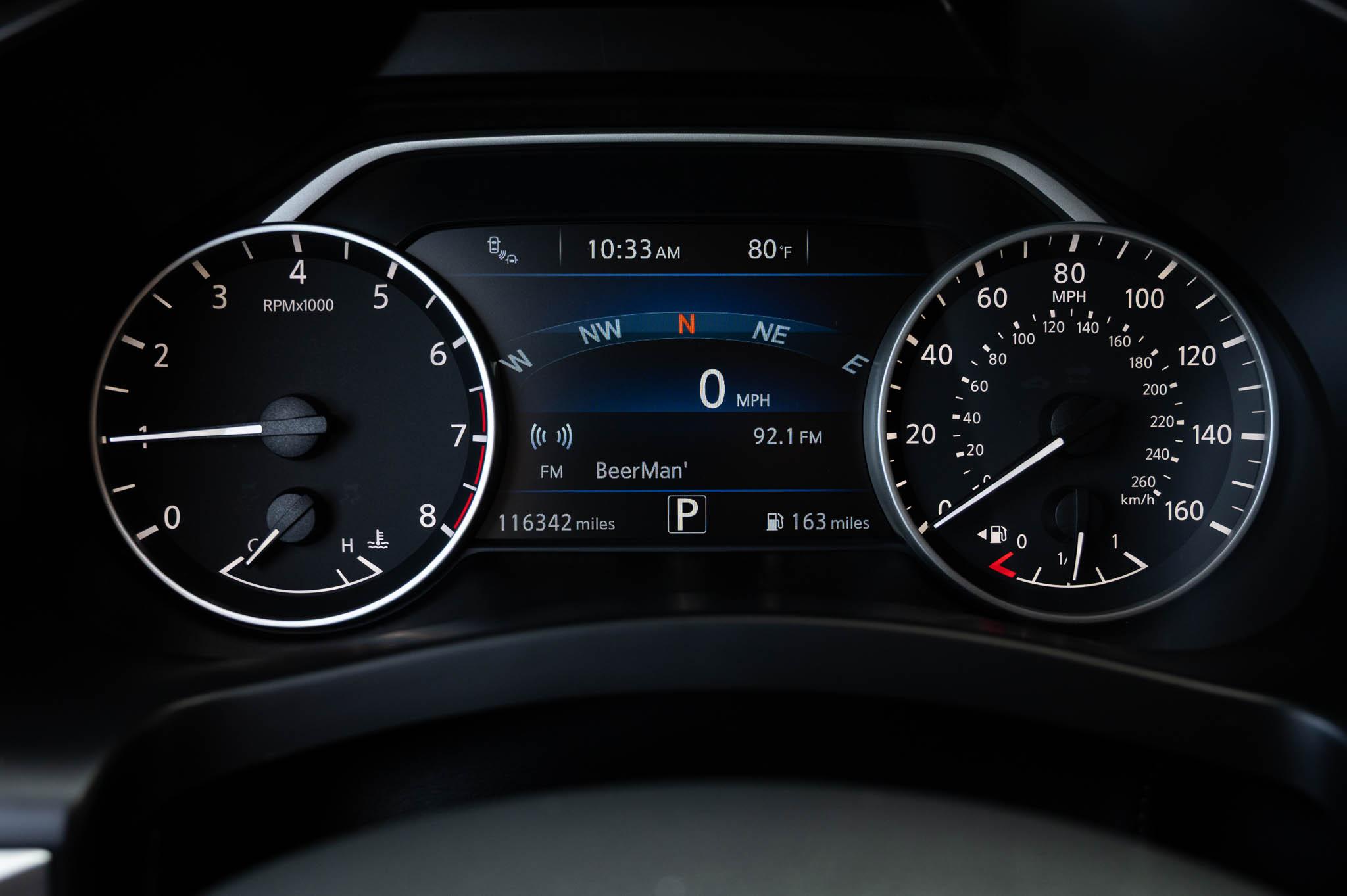 Nissan Murano SL AWD 2016