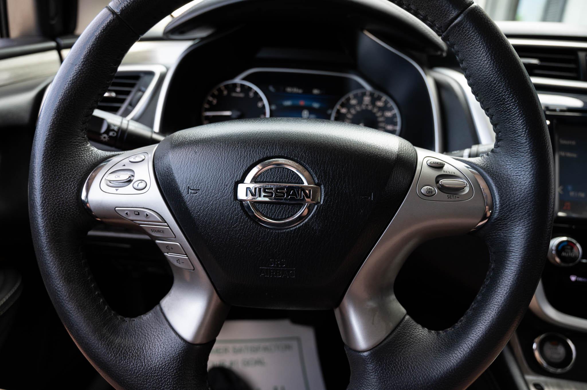 Nissan Murano SL AWD 2016