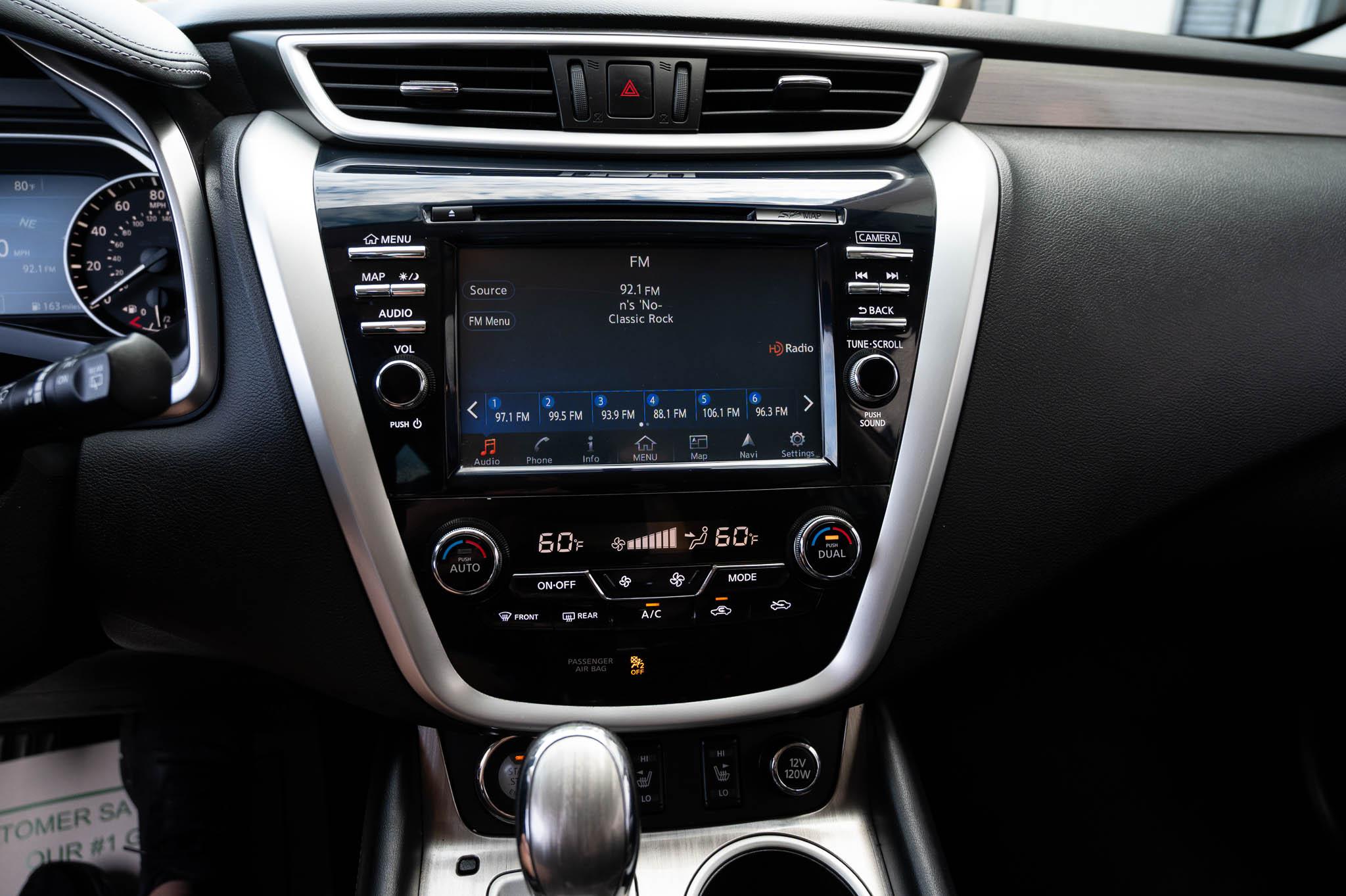 Nissan Murano SL AWD 2016