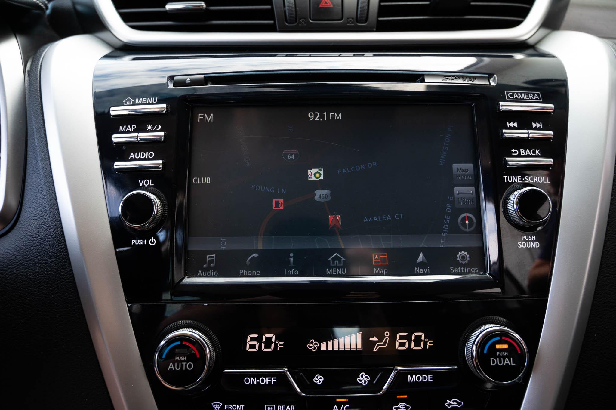 Nissan Murano SL AWD 2016