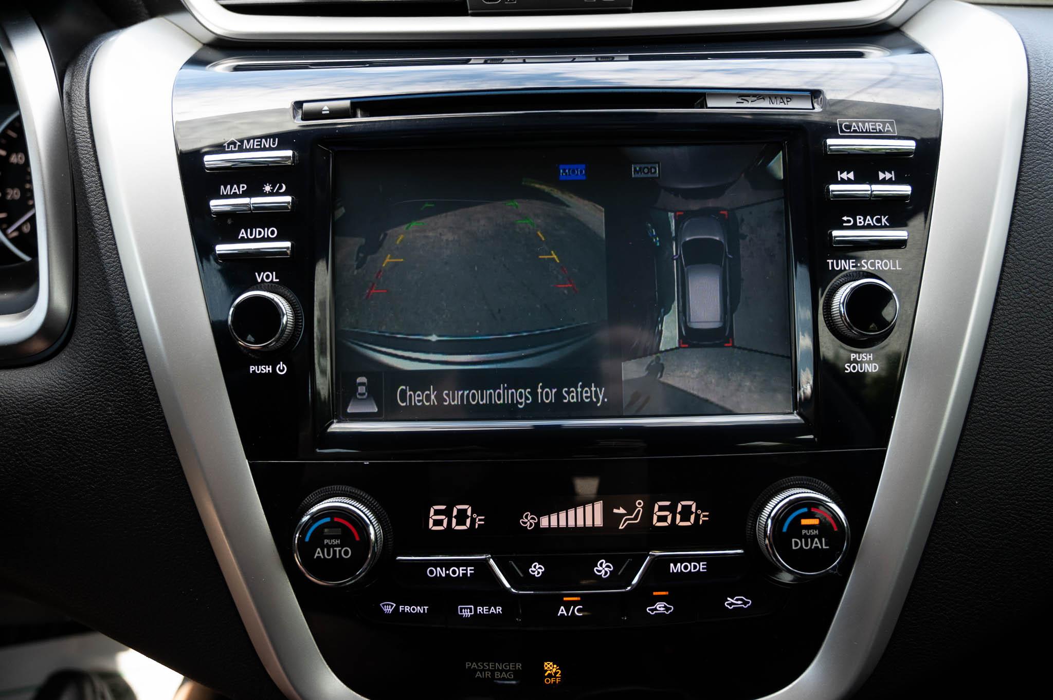 Nissan Murano SL AWD 2016