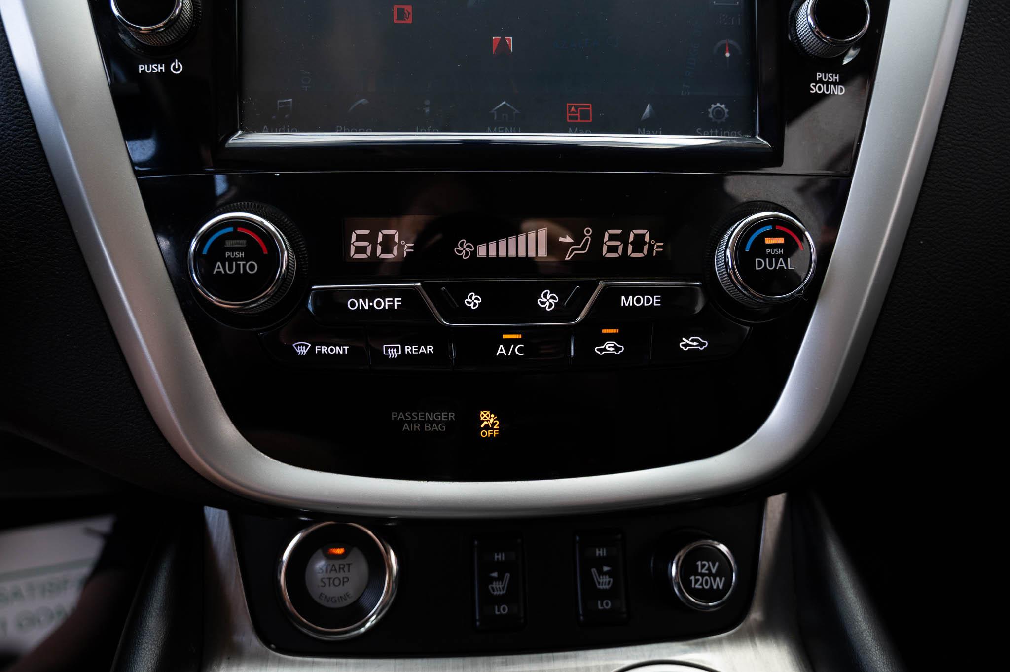 Nissan Murano SL AWD 2016