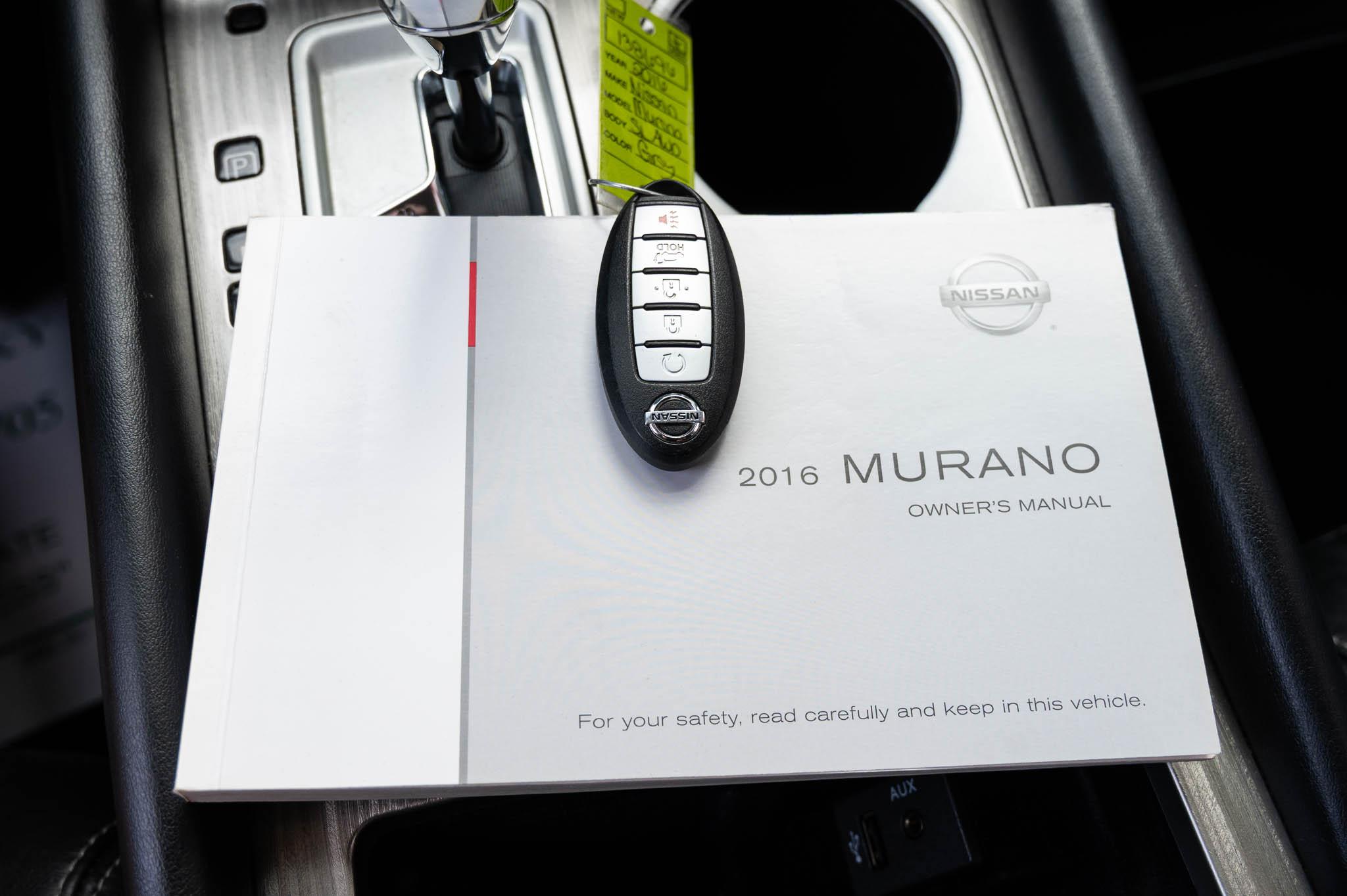 Nissan Murano SL AWD 2016